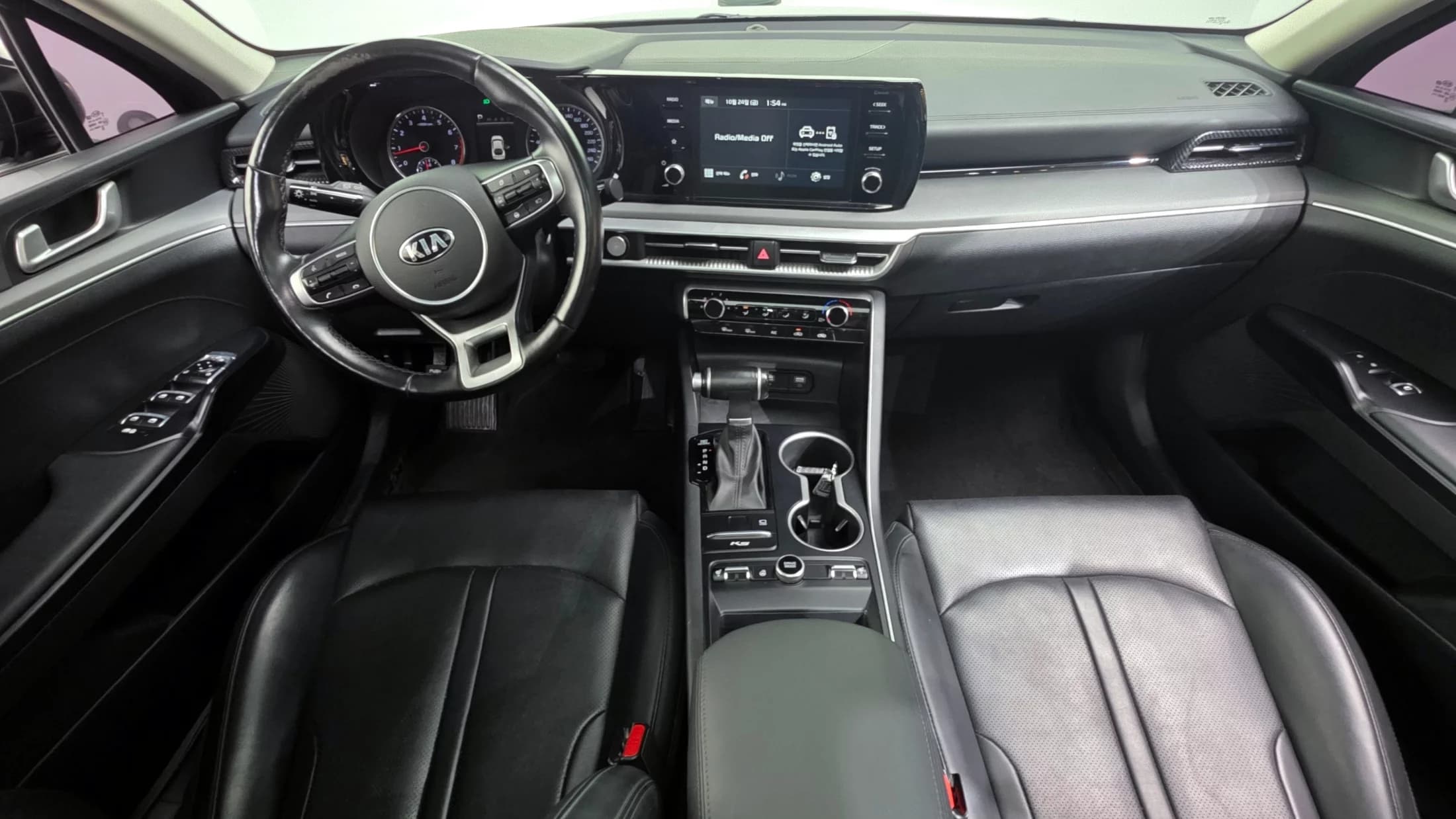 Kia K5 (Киа Оптима) 2.0 LPI(Renter car) Strandard, 2021 г. 70104 км. — фото 7