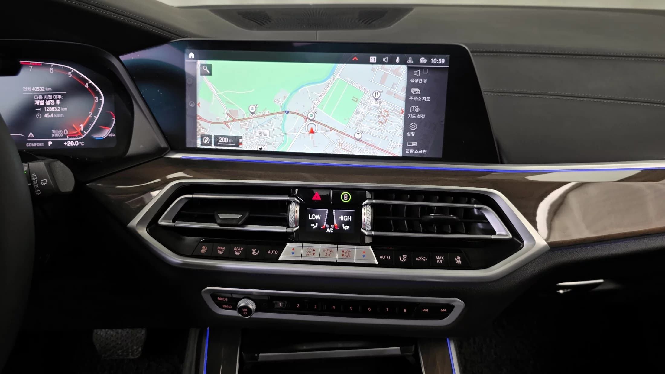 BMW X5 xDrive 40i xLine, 2021 г. 40652 км. — фото 14