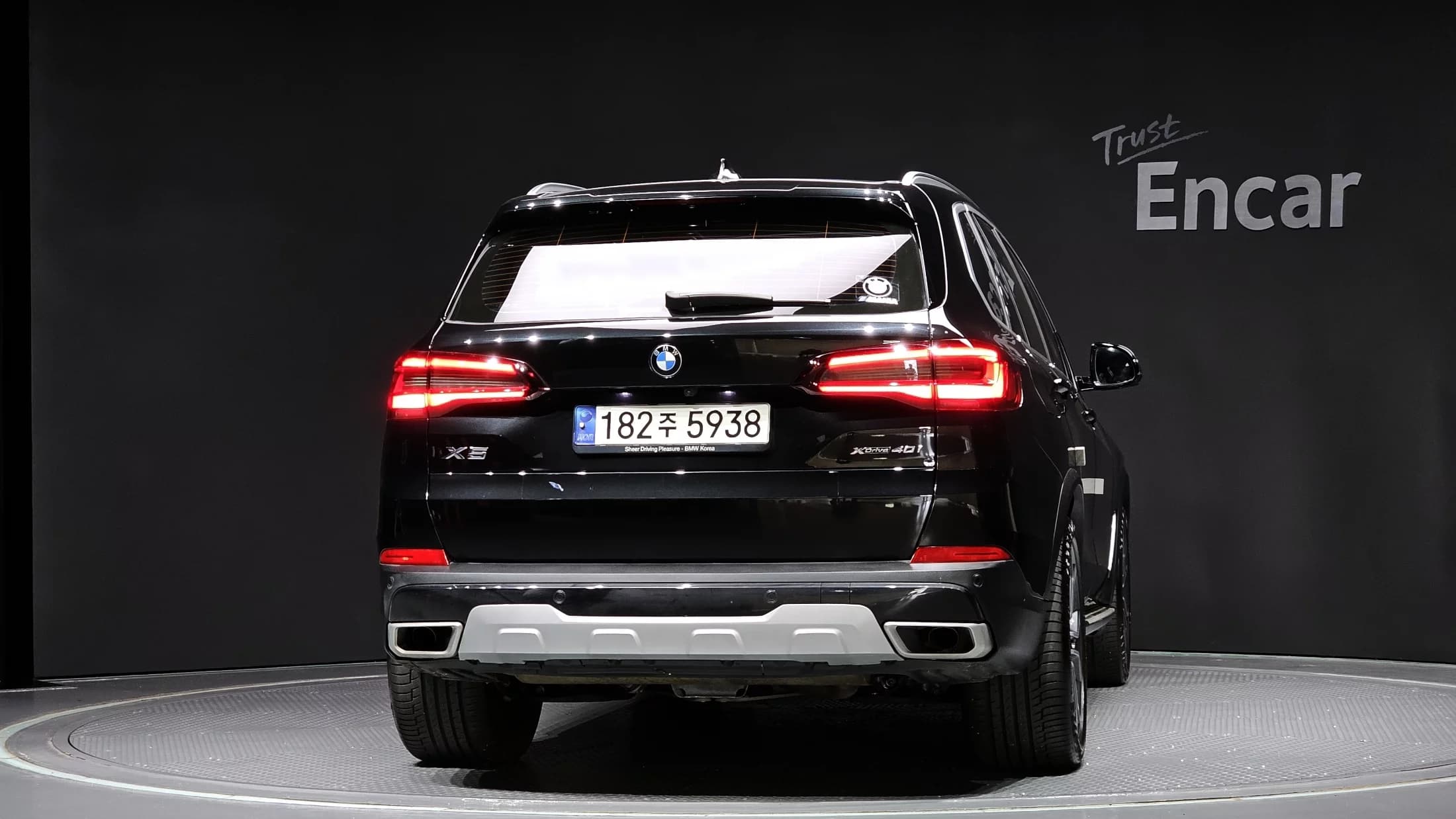 BMW X5 xDrive 40i xLine, 2021 г. 40652 км. — фото 4
