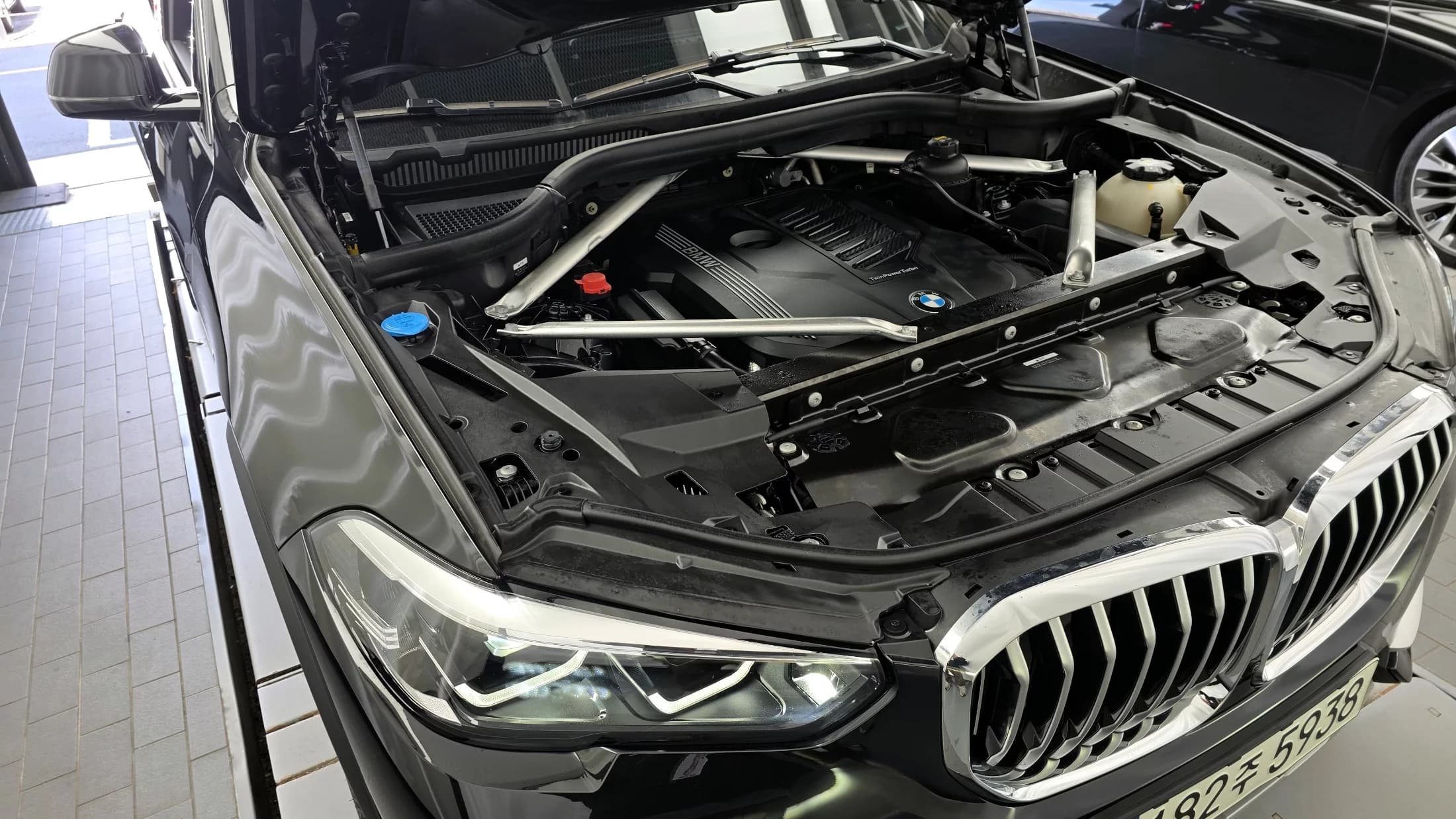 BMW X5 xDrive 40i xLine, 2021 г. 40652 км. — фото 6