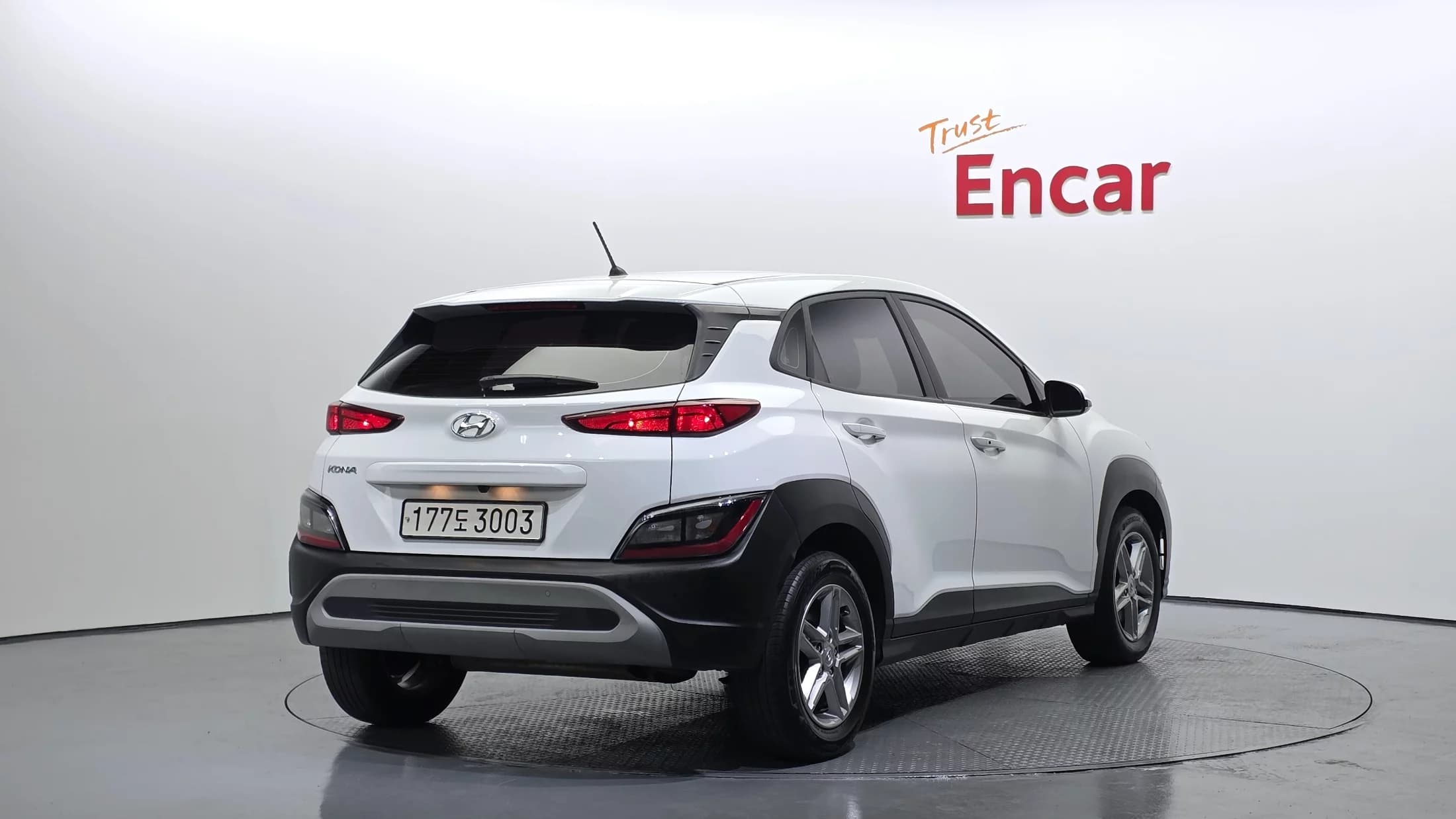 Hyundai Kona Gasoline 1.6 Turbo 2WD Smart, 2021 г. 87625 км. — фото 2