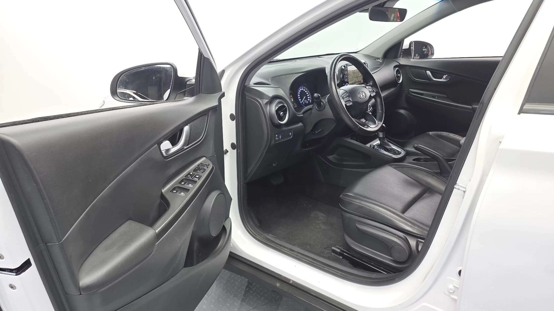 Hyundai Kona Gasoline 1.6 Turbo 2WD Smart, 2021 г. 87625 км. — фото 11