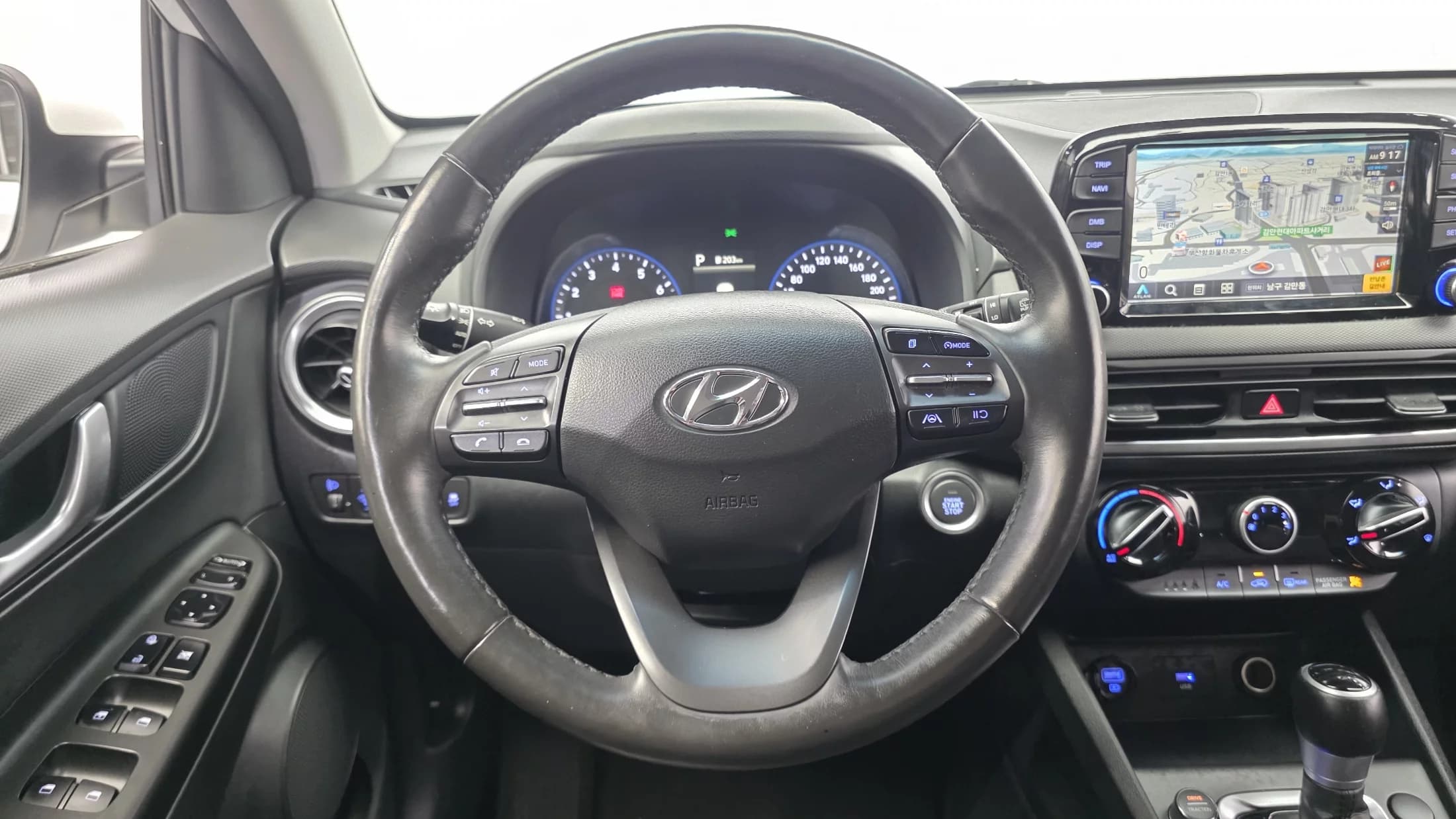 Hyundai Kona Gasoline 1.6 Turbo 2WD Smart, 2021 г. 87625 км. — фото 14