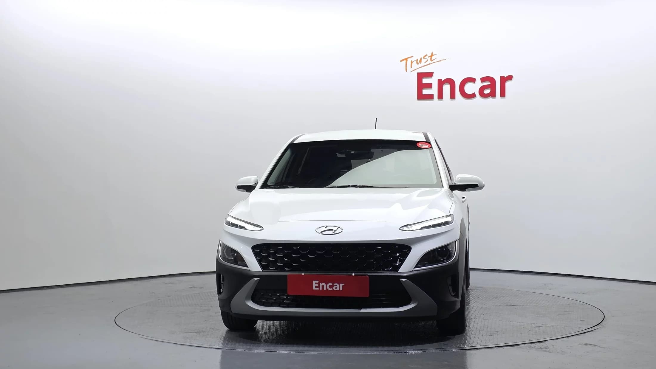 Hyundai Kona Gasoline 1.6 Turbo 2WD Smart, 2021 г. 87625 км. — фото 3
