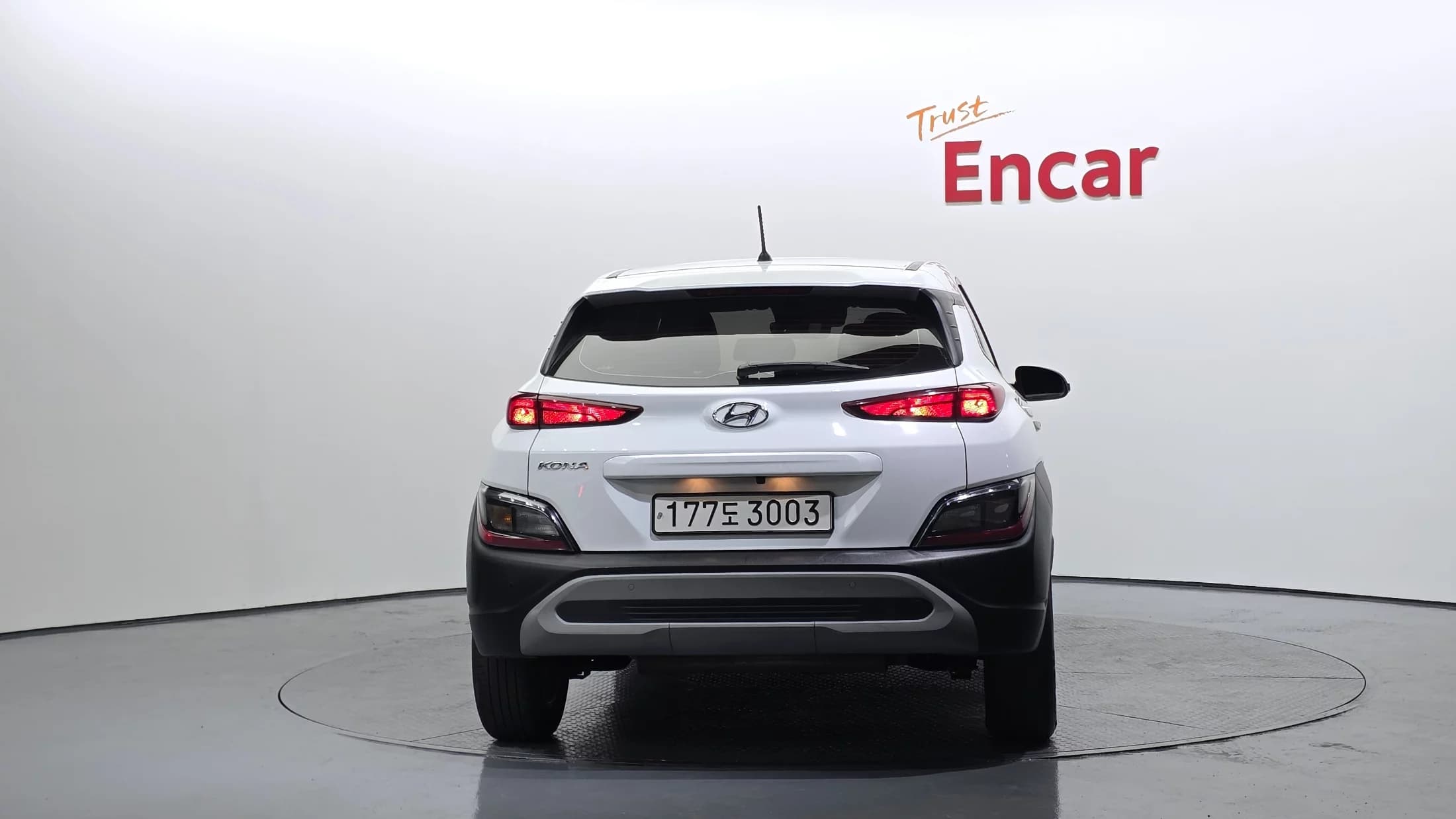 Hyundai Kona Gasoline 1.6 Turbo 2WD Smart, 2021 г. 87625 км. — фото 4