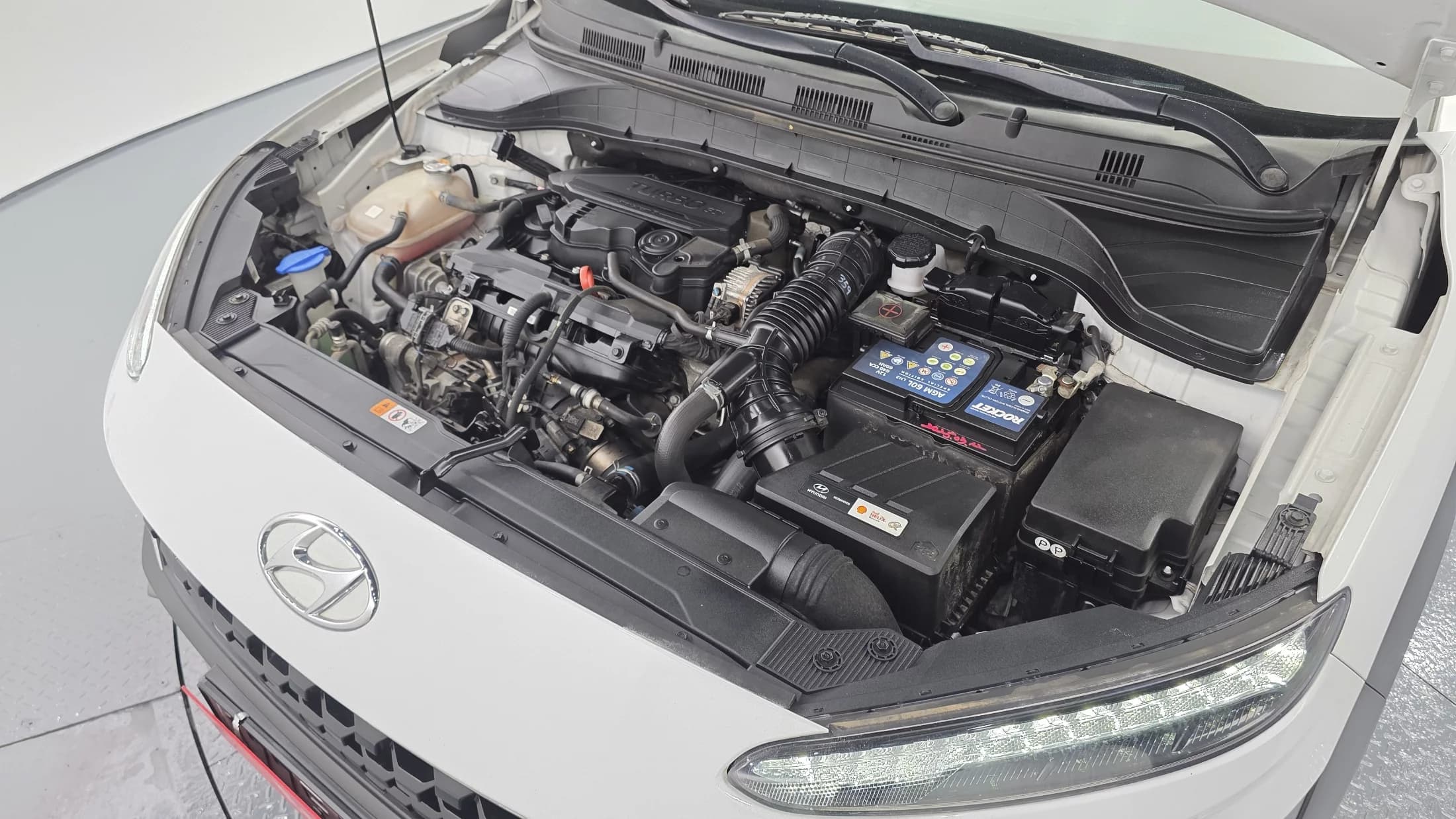 Hyundai Kona Gasoline 1.6 Turbo 2WD Smart, 2021 г. 87625 км. — фото 6