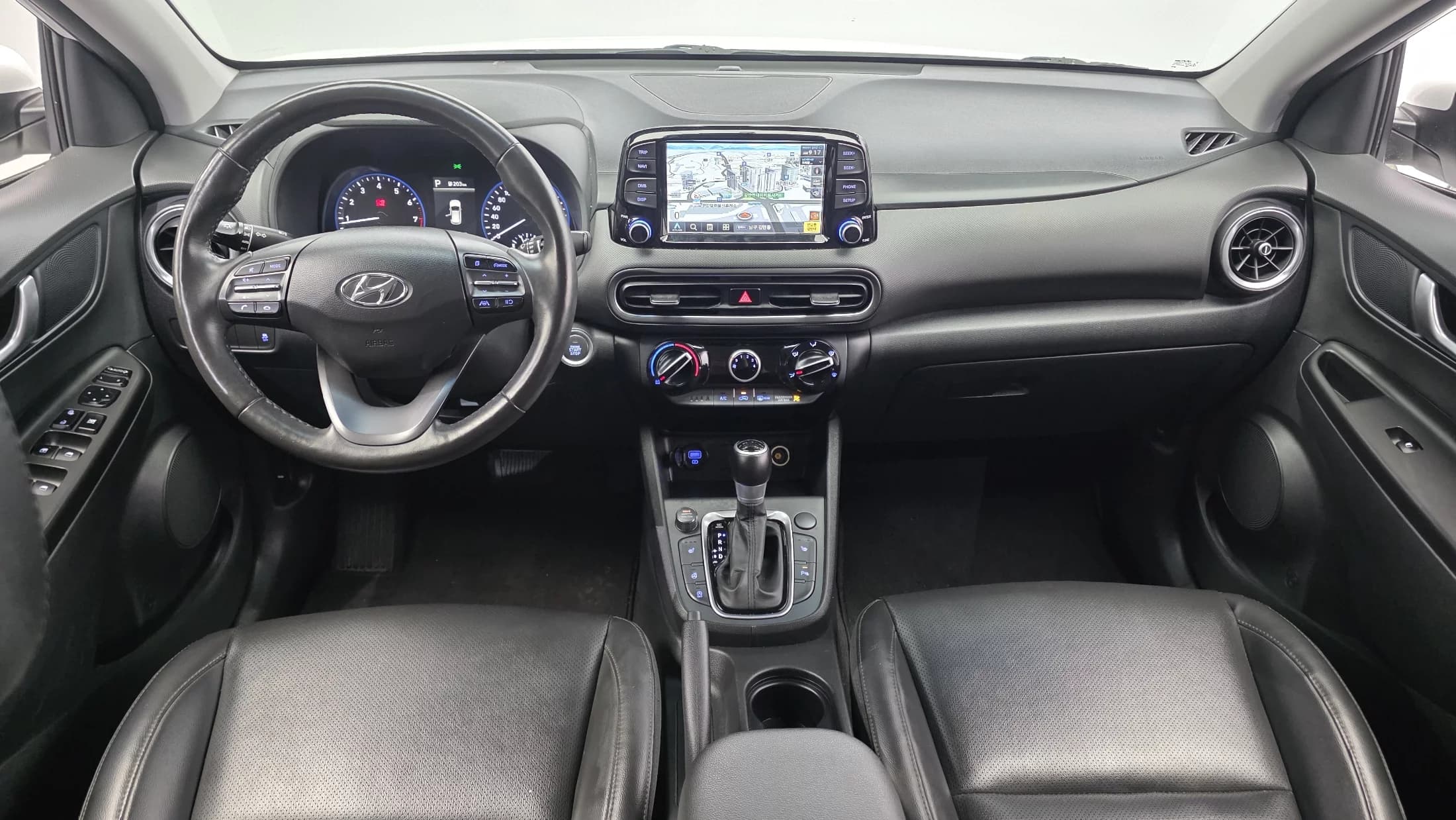Hyundai Kona Gasoline 1.6 Turbo 2WD Smart, 2021 г. 87625 км. — фото 7