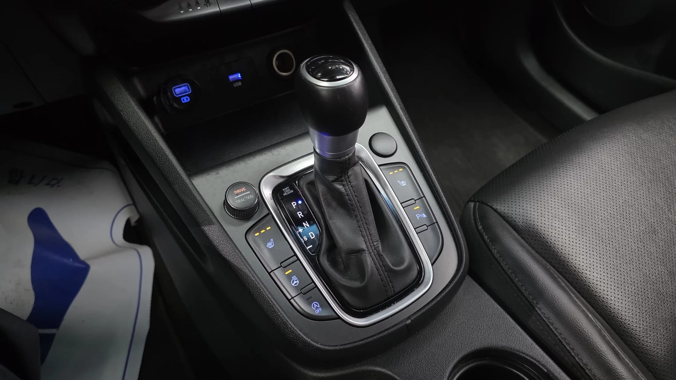 Hyundai Kona Gasoline 1.6 Turbo 2WD Smart, 2021 г. 87625 км. — фото 9