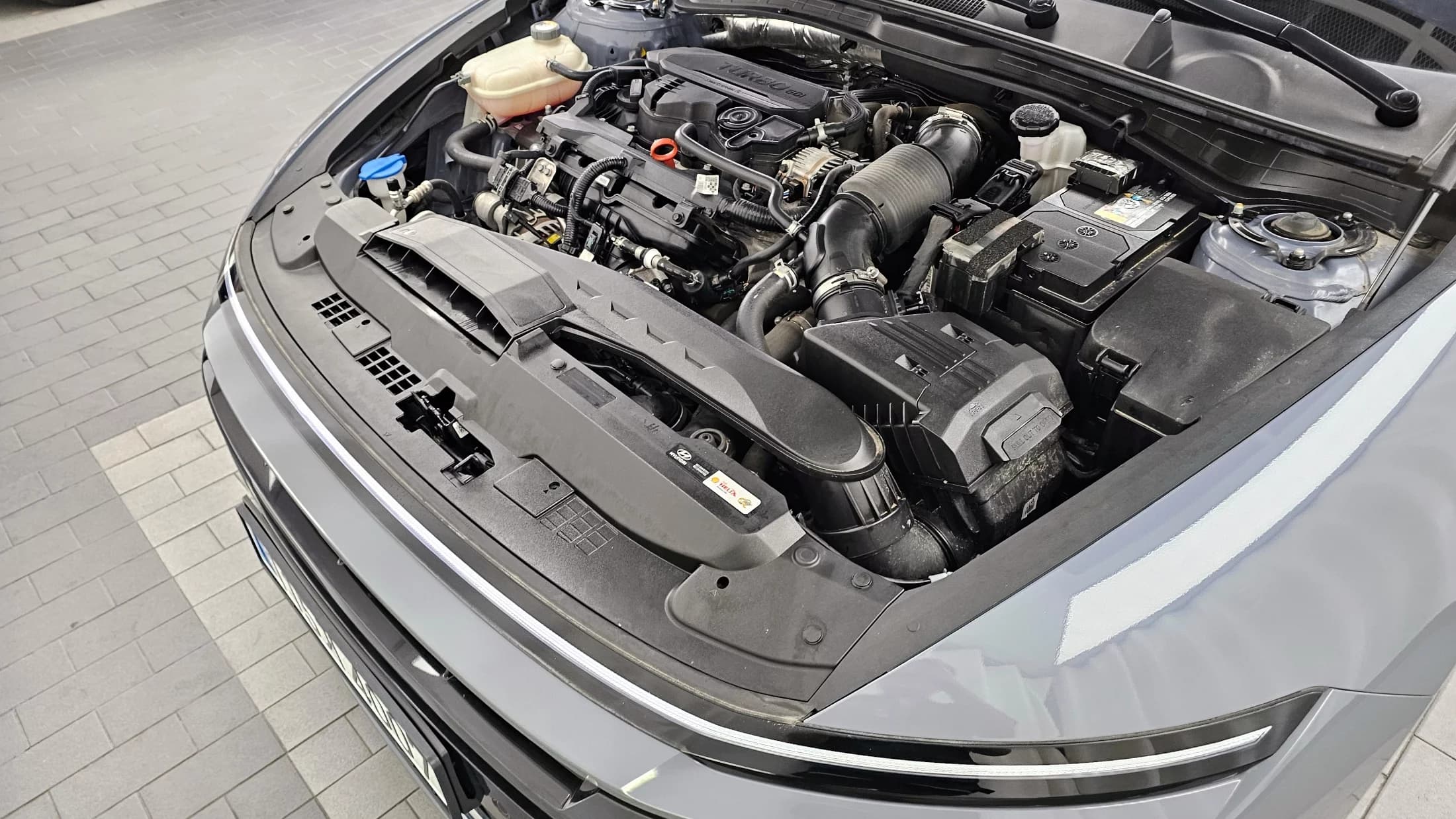 Hyundai Sonata 1.6 Turbo Premium, 2023 г. 16270 км. — фото 6