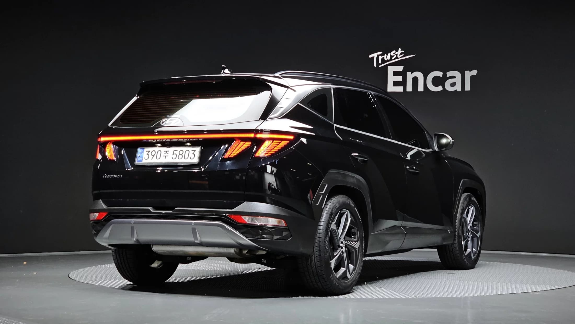 Hyundai Tucson Gasoline 1.6 Turbo 2WD Inspiration, 2021 г. 82443 км. — фото 2