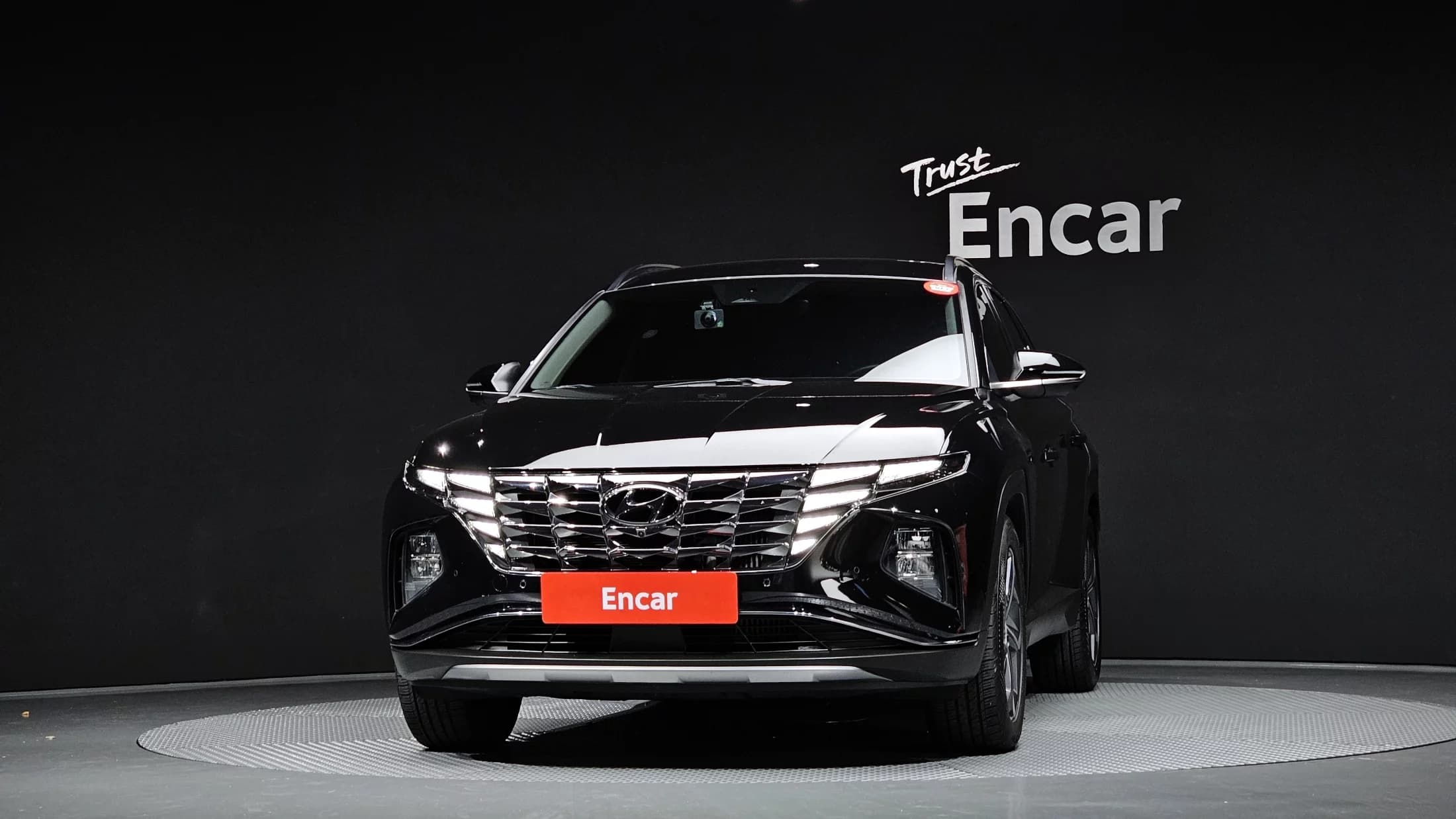 Hyundai Tucson Gasoline 1.6 Turbo 2WD Inspiration, 2021 г. 82443 км. — фото 3