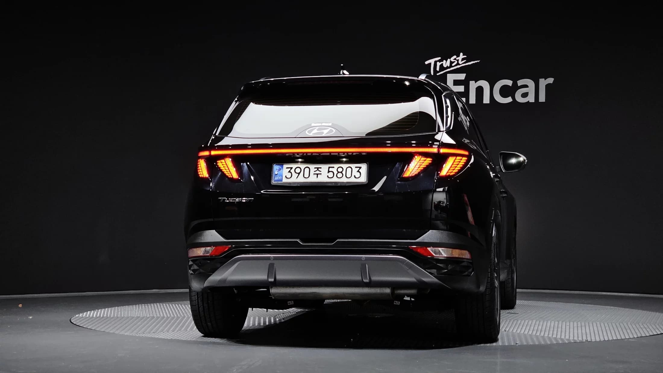 Hyundai Tucson Gasoline 1.6 Turbo 2WD Inspiration, 2021 г. 82443 км. — фото 4