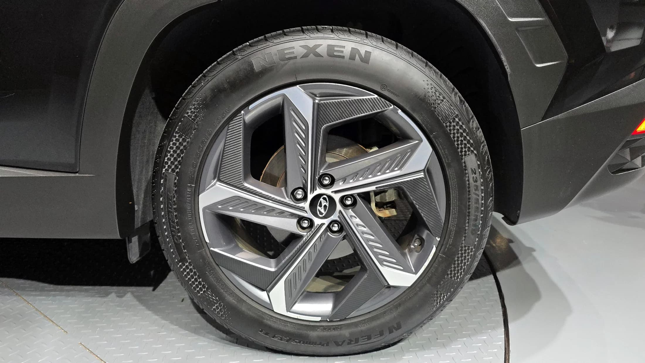 Hyundai Tucson Gasoline 1.6 Turbo 2WD Inspiration, 2021 г. 82443 км. — фото 5