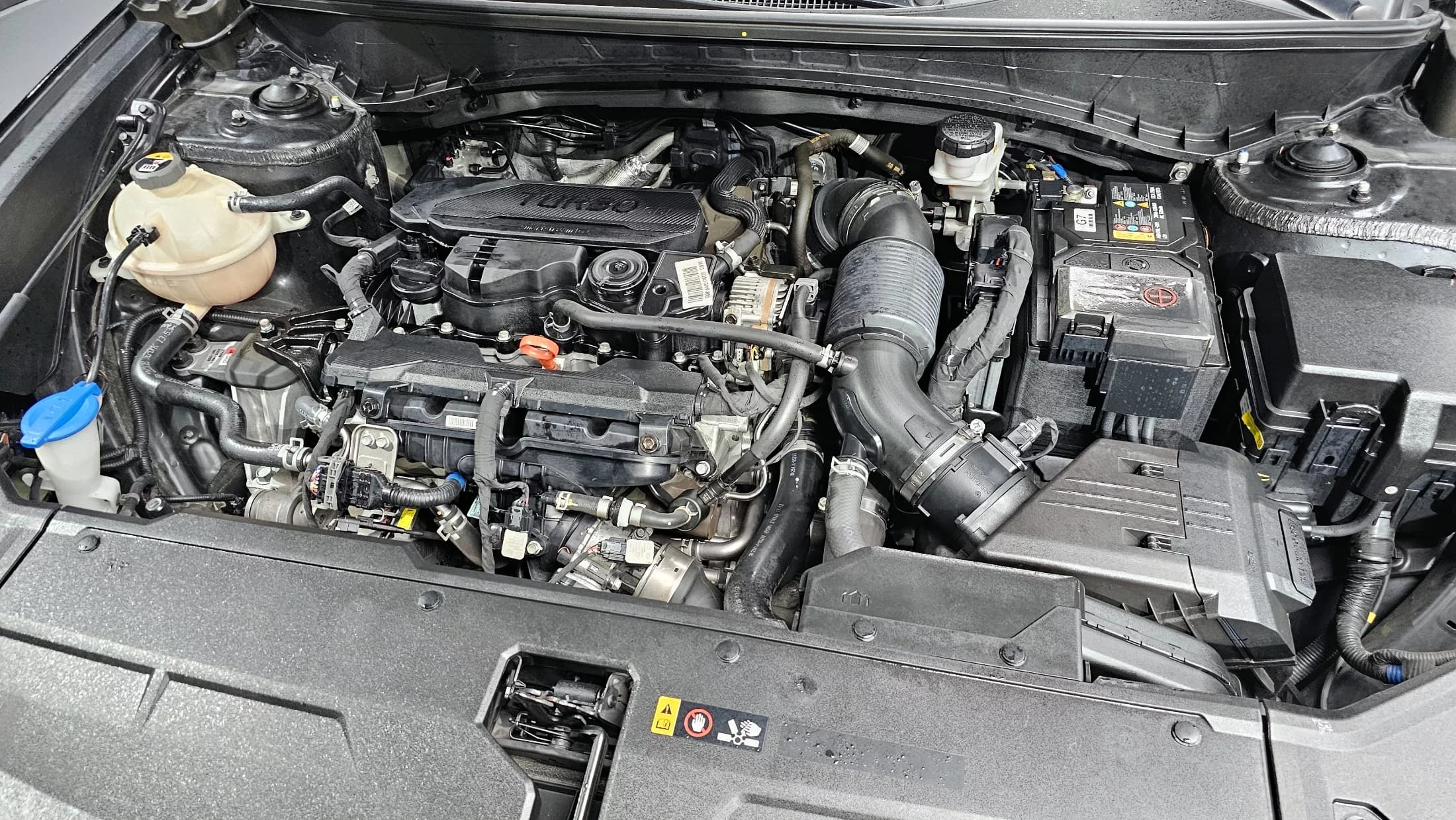 Hyundai Tucson Gasoline 1.6 Turbo 2WD Inspiration, 2021 г. 82443 км. — фото 6