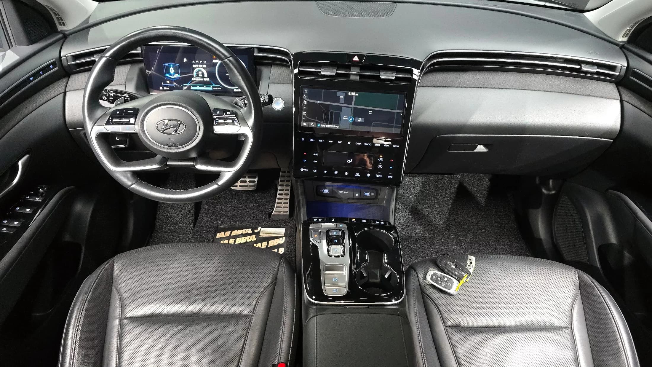 Hyundai Tucson Gasoline 1.6 Turbo 2WD Inspiration, 2021 г. 82443 км. — фото 7