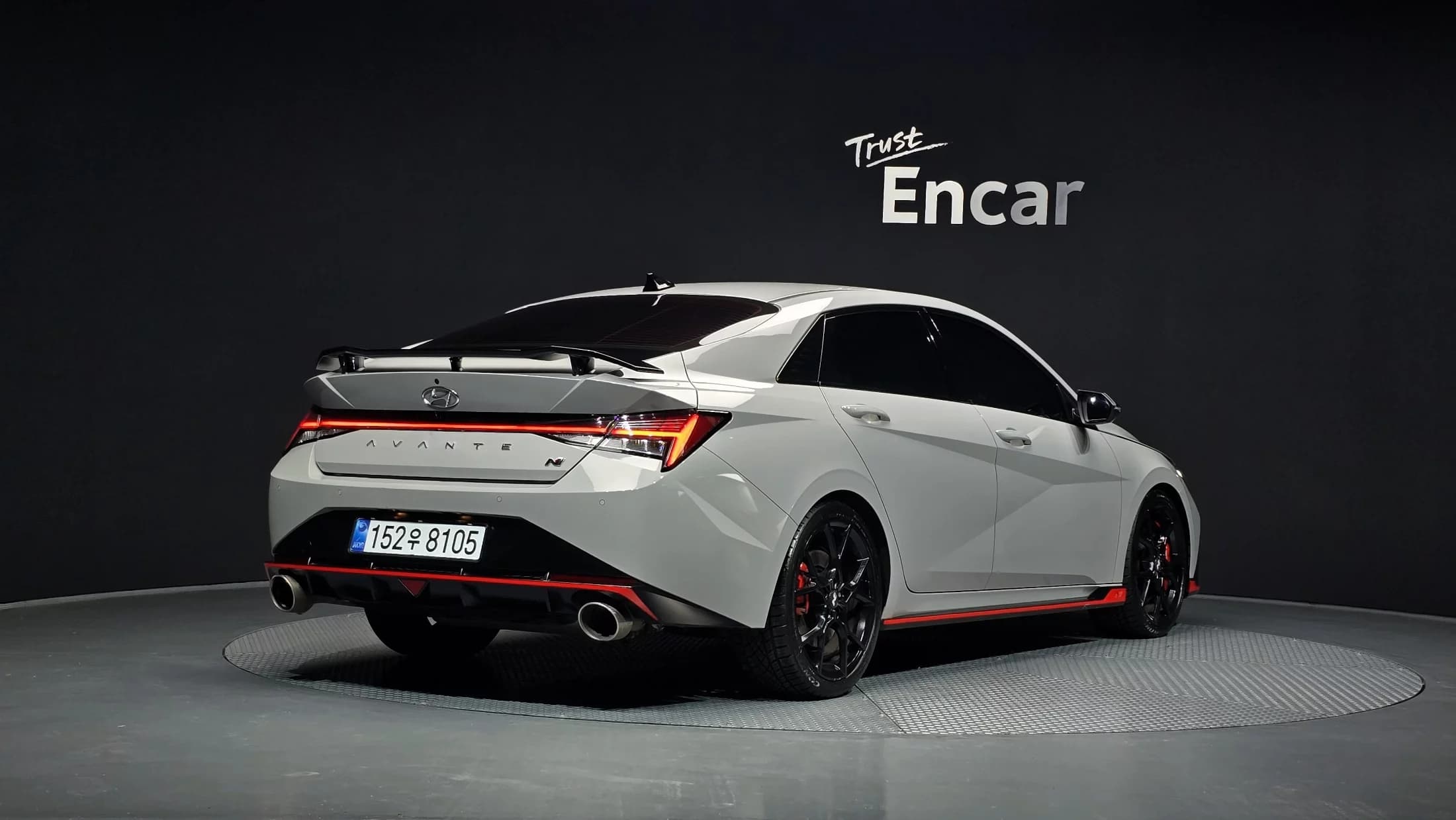 Hyundai AVANTE (Хендай Элантра) 2.0 N, 2022 г. 36541 км. — фото 2