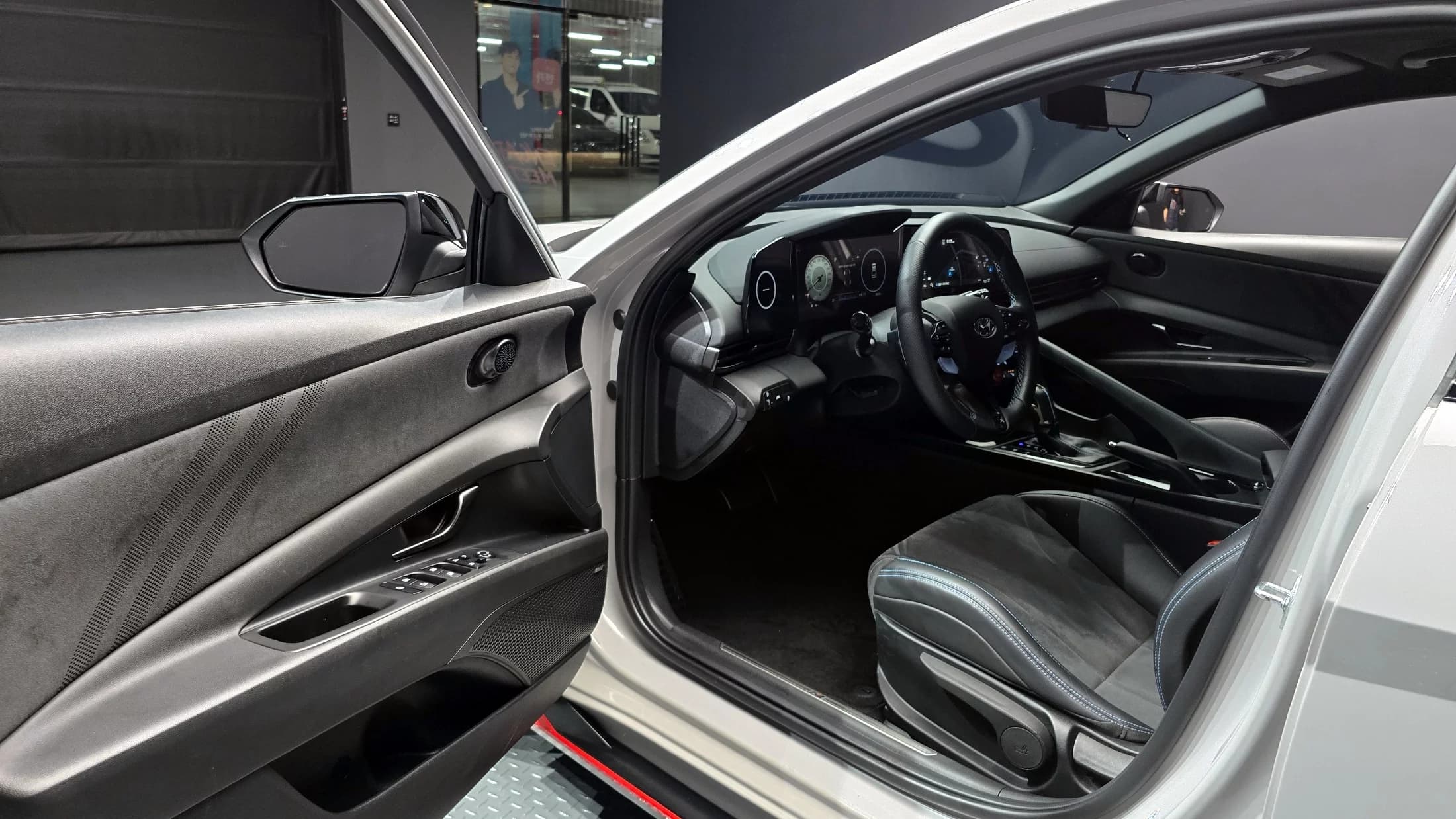 Hyundai AVANTE (Хендай Элантра) 2.0 N, 2022 г. 36541 км. — фото 11