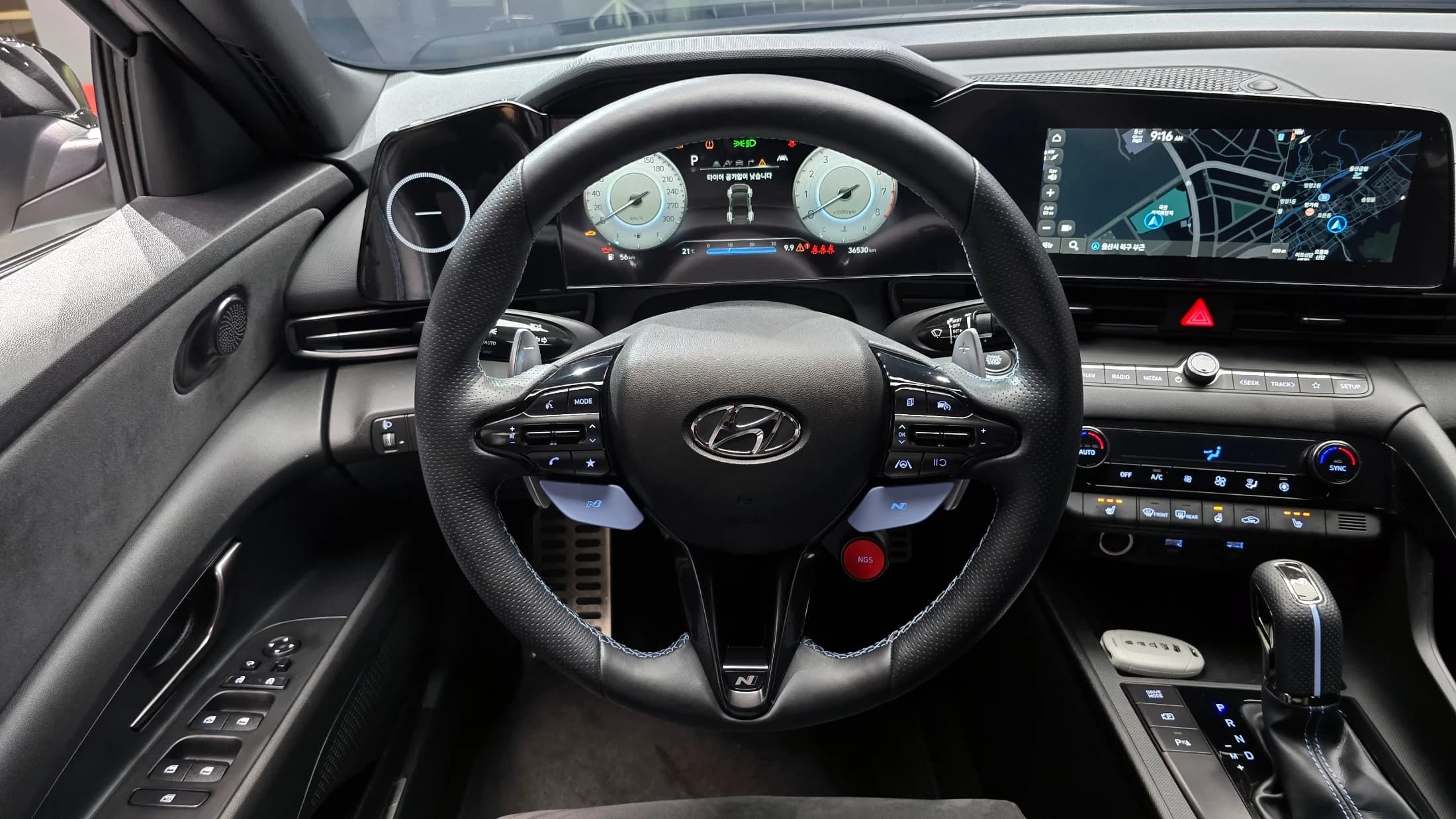 Hyundai AVANTE (Хендай Элантра) 2.0 N, 2022 г. 36541 км. — фото 14