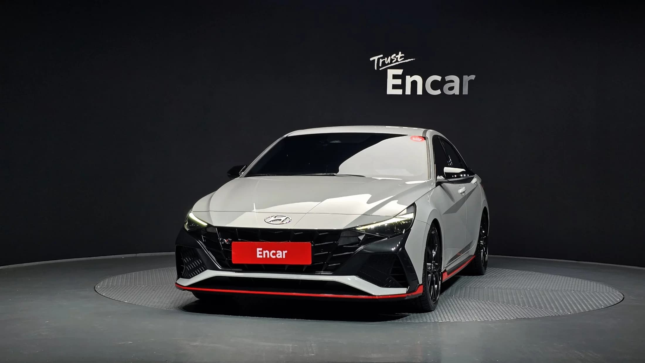 Hyundai AVANTE (Хендай Элантра) 2.0 N, 2022 г. 36541 км. — фото 3
