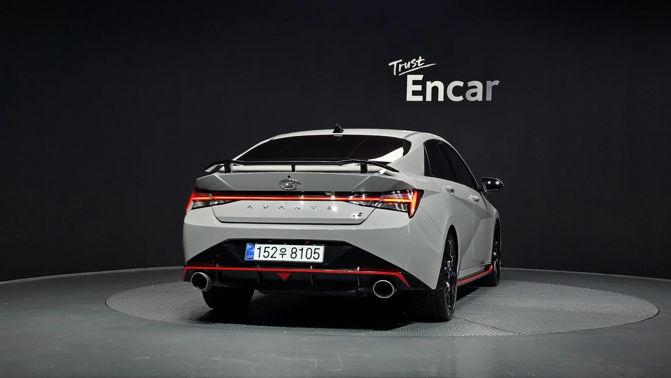 Hyundai AVANTE (Хендай Элантра) 2.0 N, 2022 г. 36541 км. — фото 4