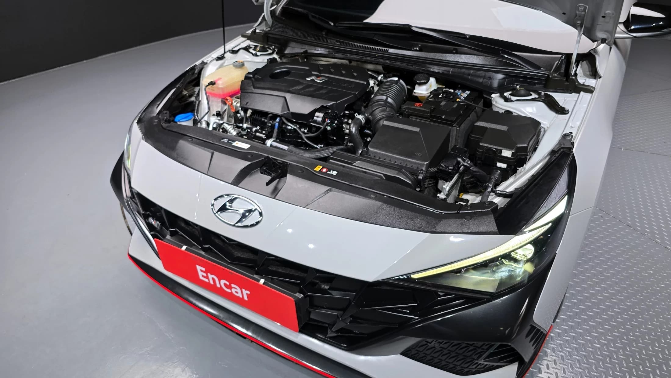 Hyundai AVANTE (Хендай Элантра) 2.0 N, 2022 г. 36541 км. — фото 6