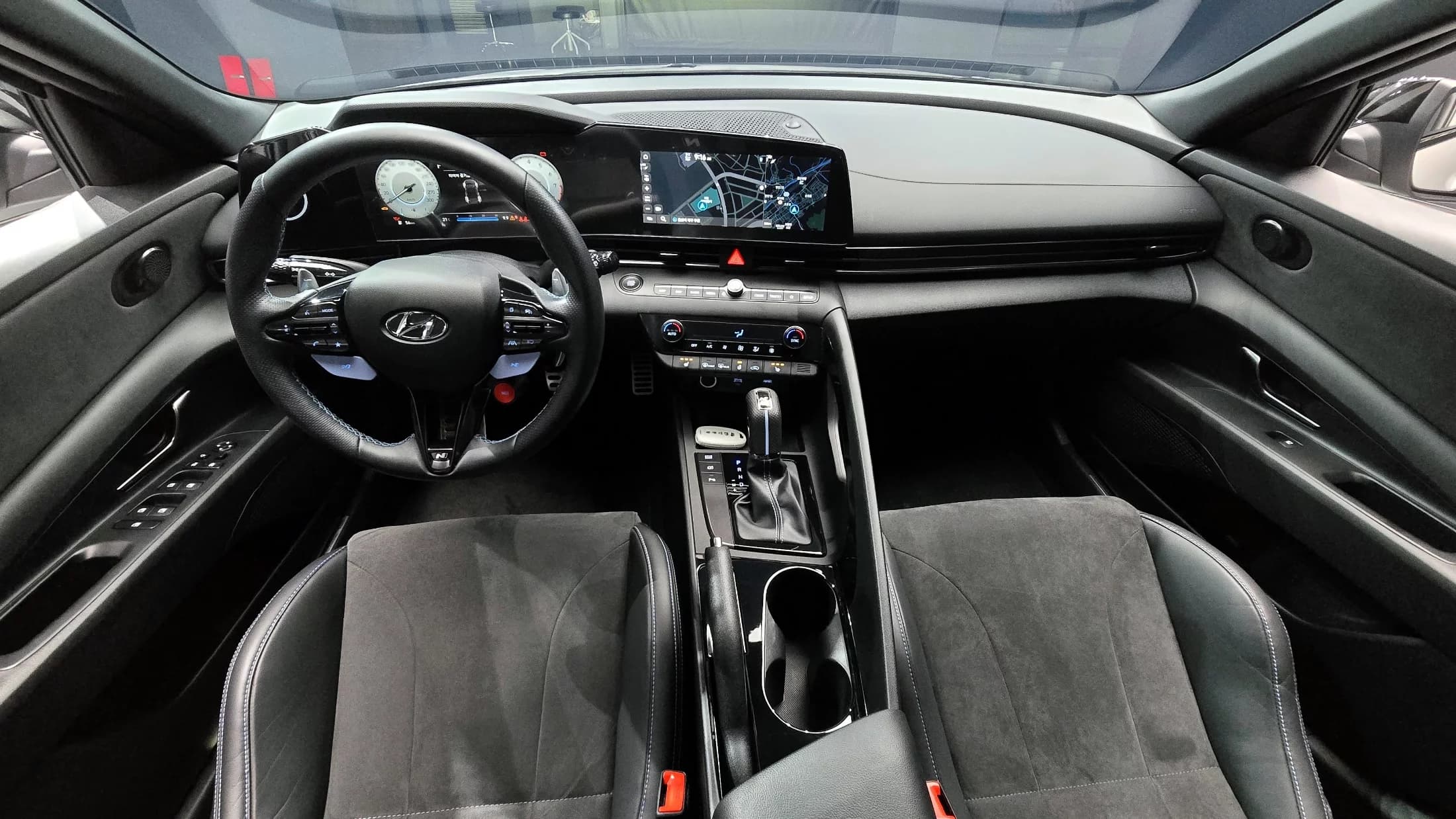 Hyundai AVANTE (Хендай Элантра) 2.0 N, 2022 г. 36541 км. — фото 7