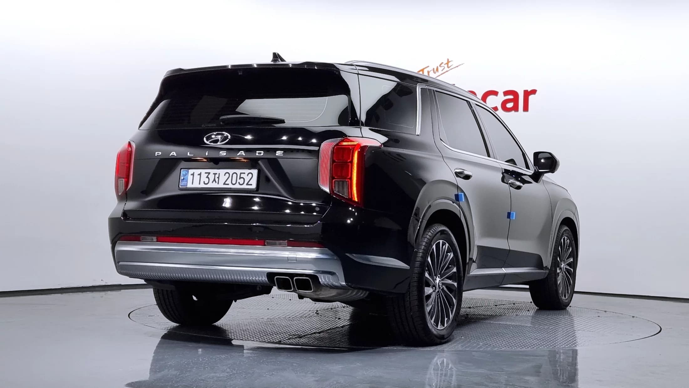 Hyundai Palisade Diesel 2.2 2WD Calligraphy, 2023 г. 27451 км. — фото 2