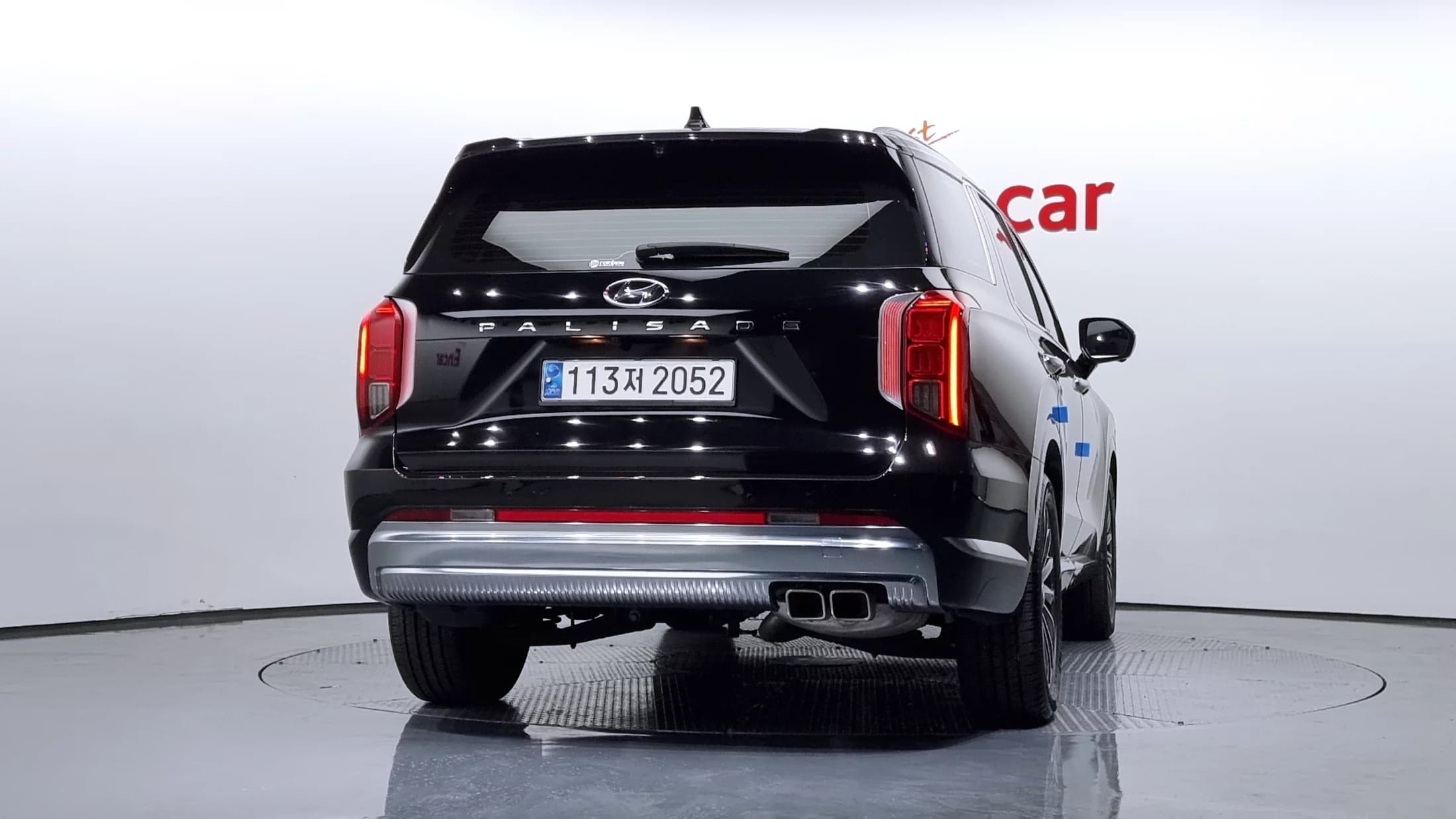 Hyundai Palisade Diesel 2.2 2WD Calligraphy, 2023 г. 27451 км. — фото 4