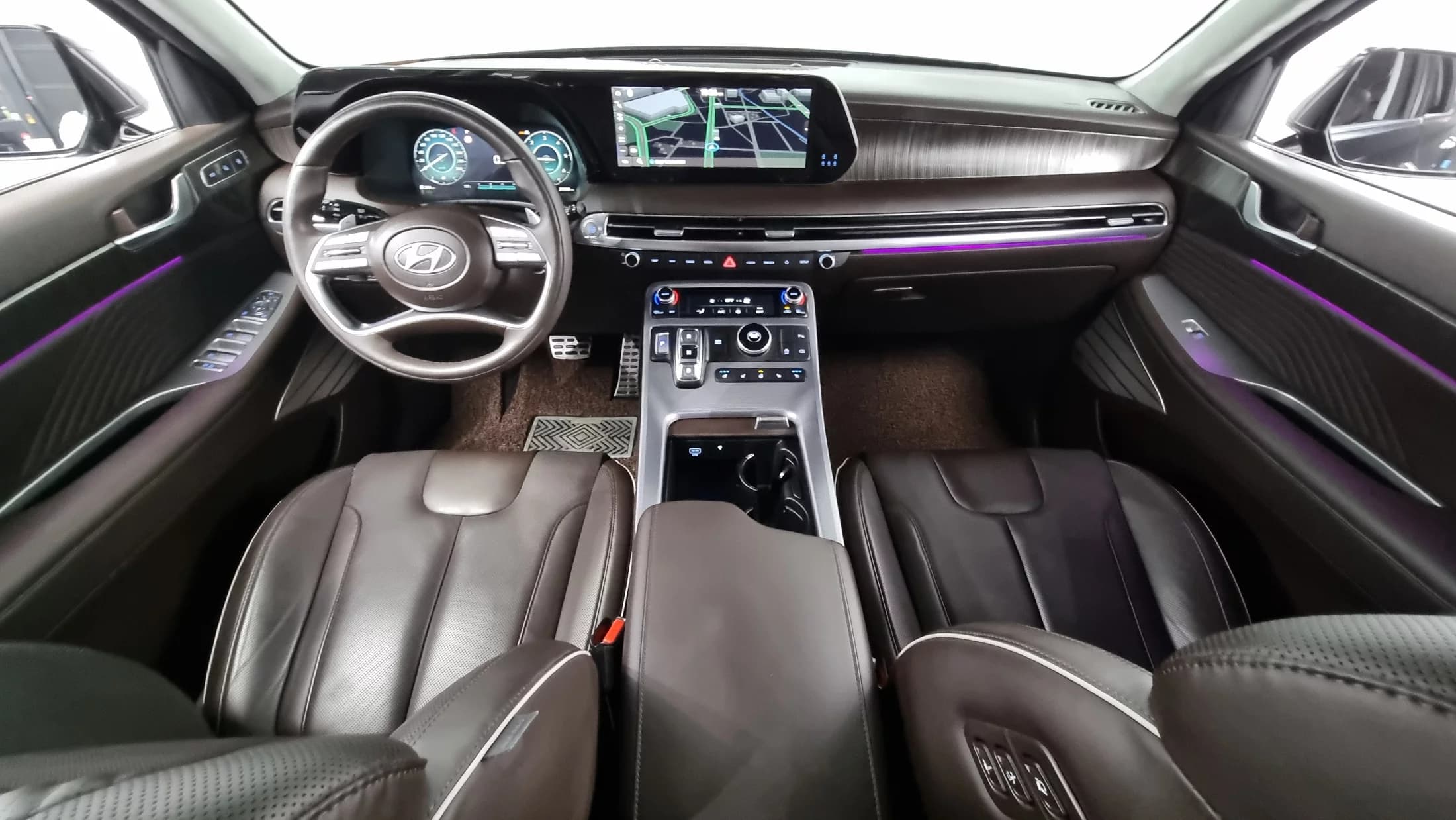 Hyundai Palisade Diesel 2.2 2WD Calligraphy, 2023 г. 27451 км. — фото 7