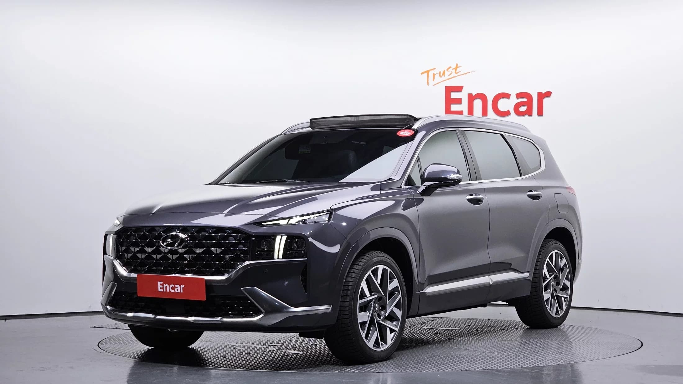 Hyundai Santa Fe Gasoline 2.5T 2WD Calligraphy, 2021 г. 44714 км.