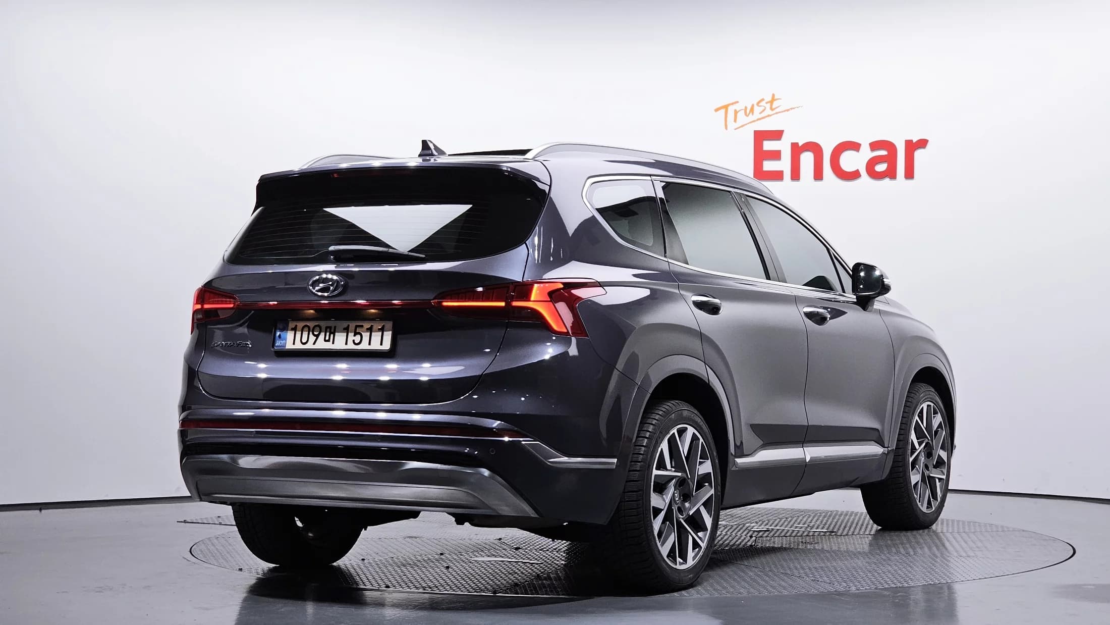 Hyundai Santa Fe Gasoline 2.5T 2WD Calligraphy, 2021 г. 44714 км. — фото 2