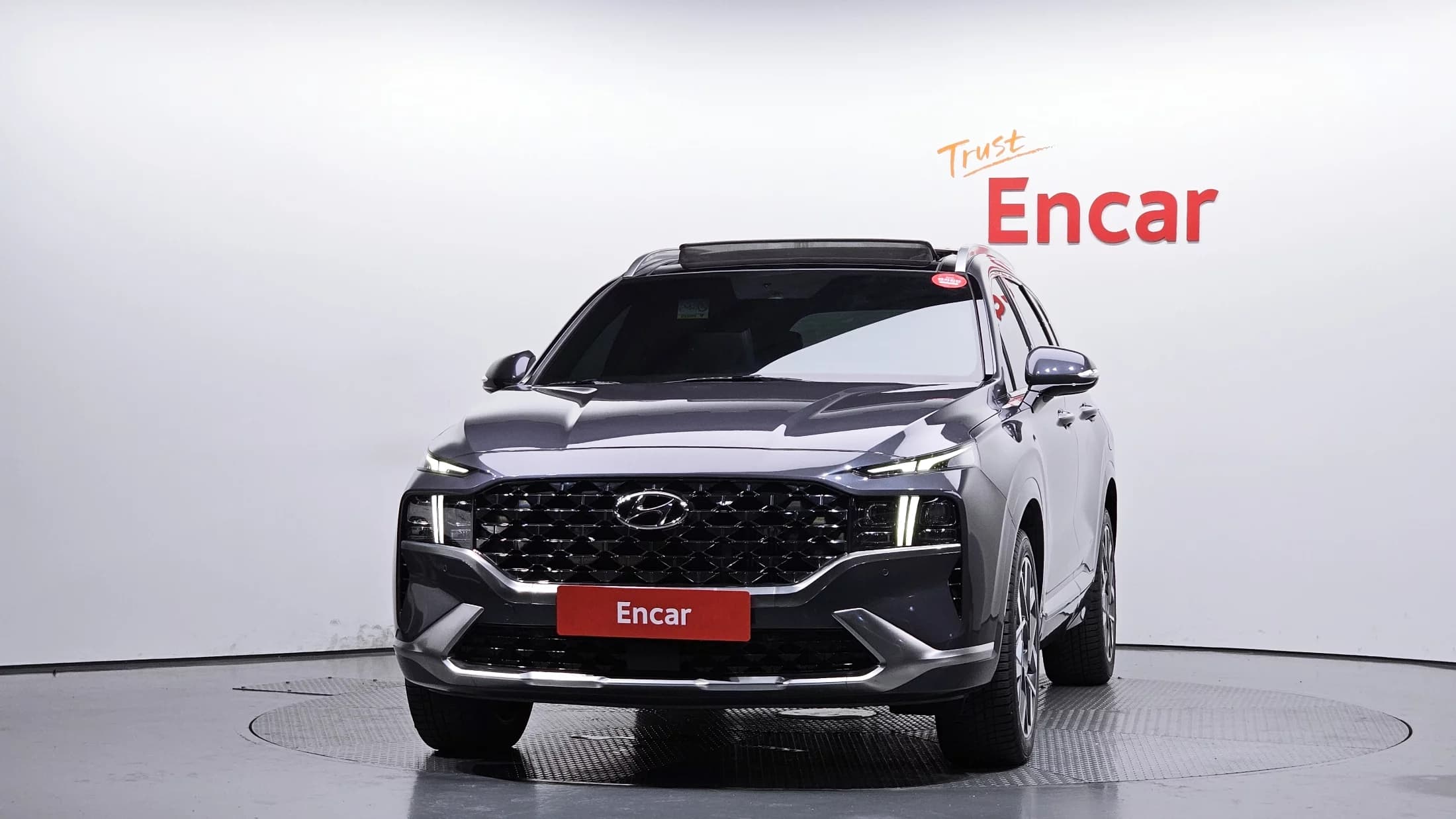 Hyundai Santa Fe Gasoline 2.5T 2WD Calligraphy, 2021 г. 44714 км. — фото 3