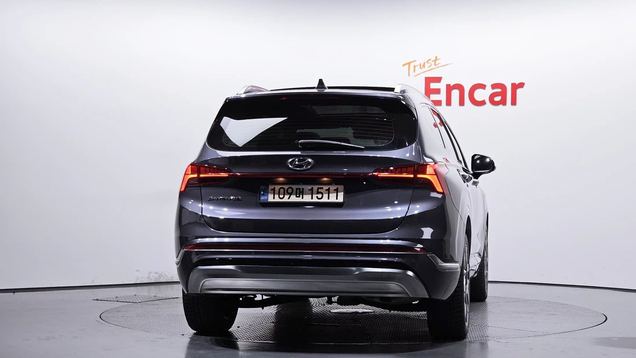 Hyundai Santa Fe Gasoline 2.5T 2WD Calligraphy, 2021 г. 44714 км. — фото 4