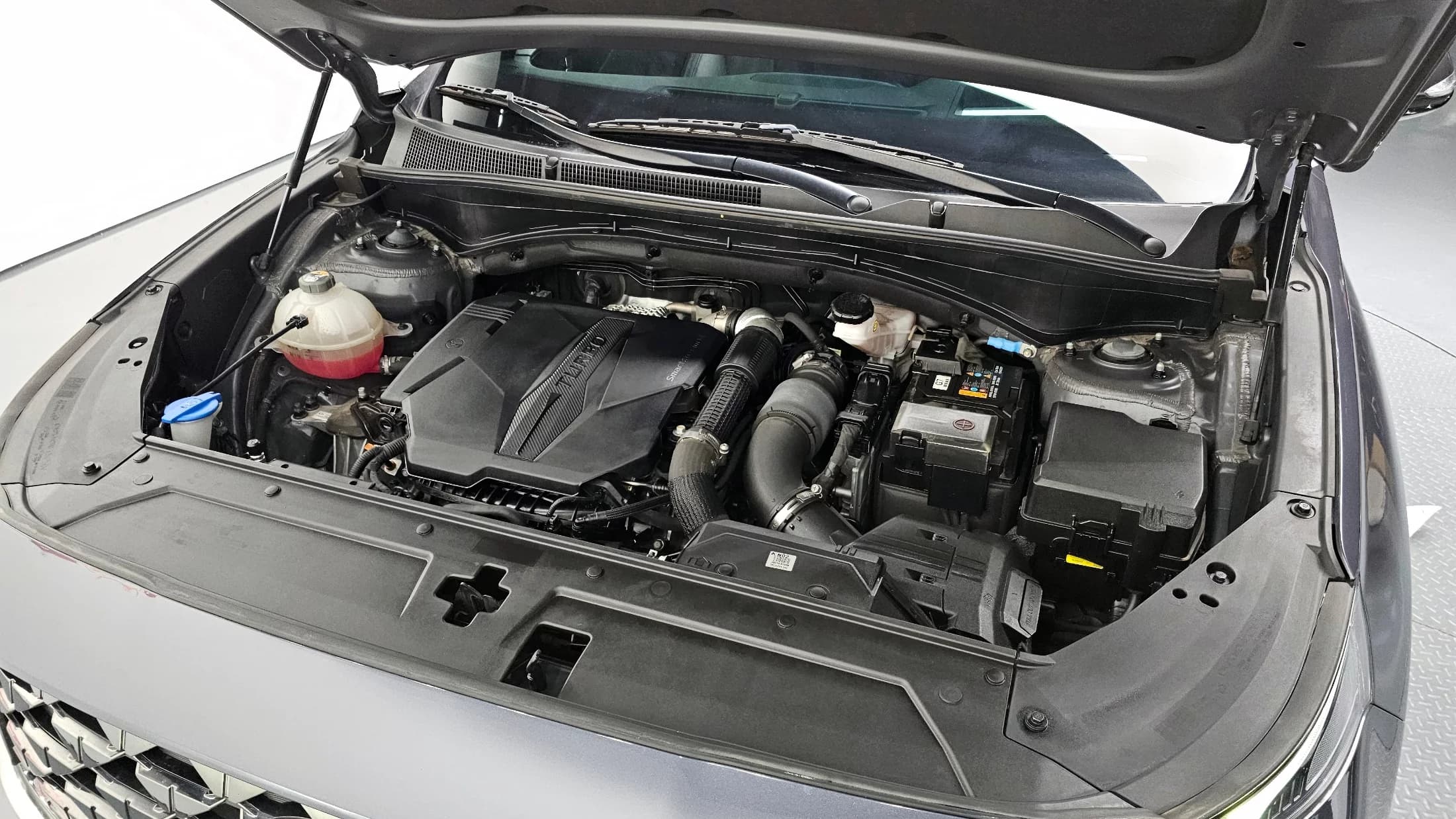 Hyundai Santa Fe Gasoline 2.5T 2WD Calligraphy, 2021 г. 44714 км. — фото 6