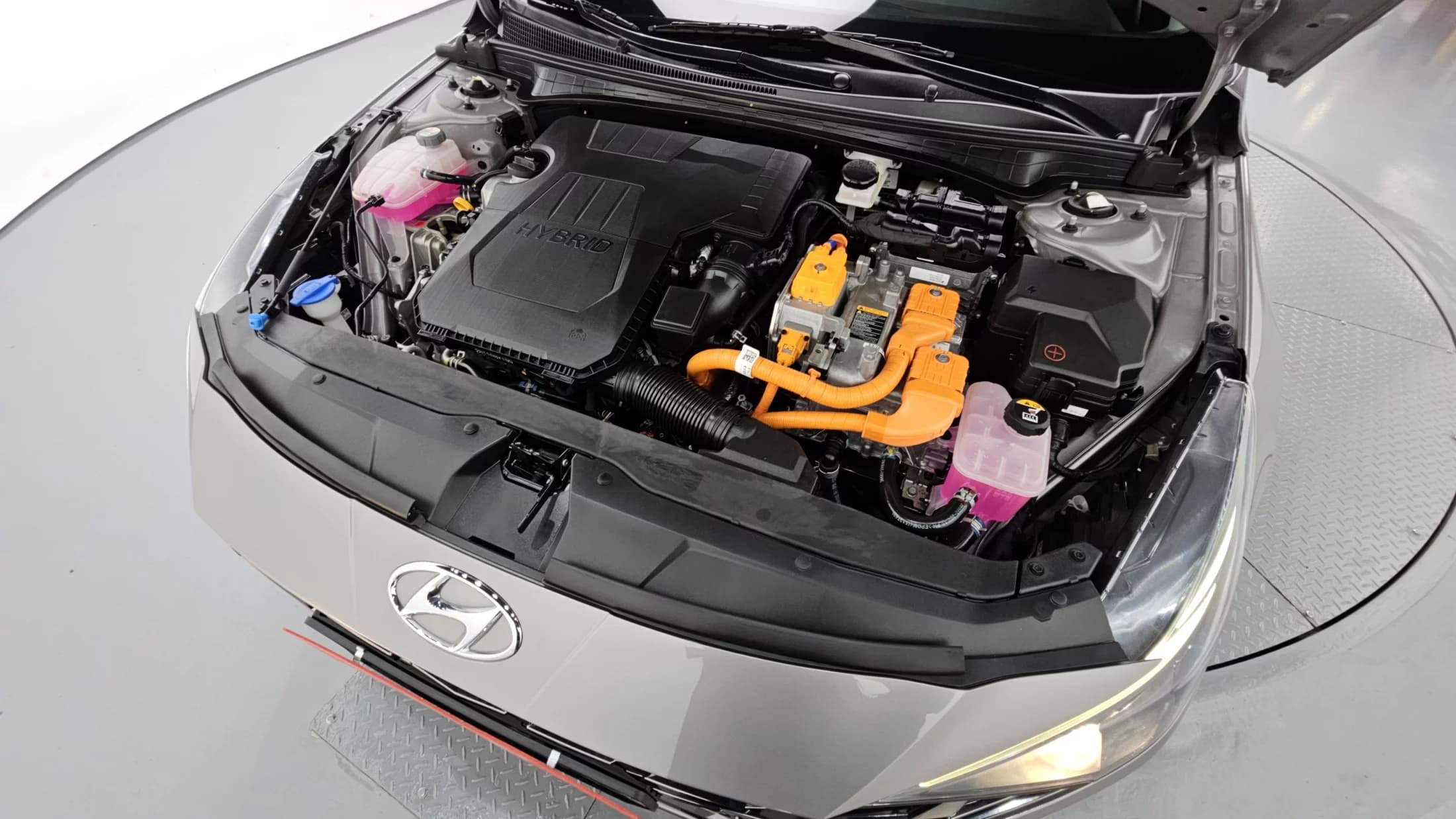 Hyundai AVANTE (Хендай Элантра) Smart, гибрид, 2021 г. 27547 км. — фото 6