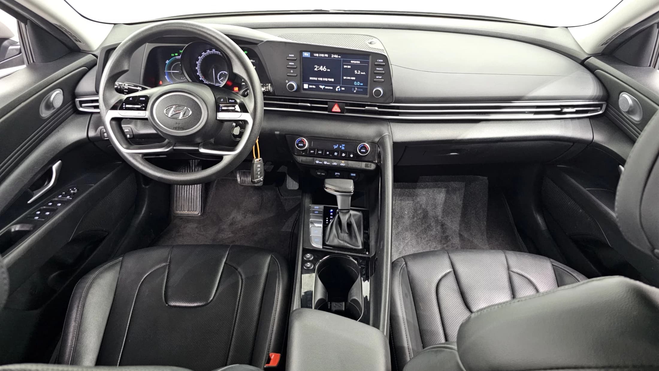 Hyundai AVANTE (Хендай Элантра) Smart, гибрид, 2021 г. 27547 км. — фото 7