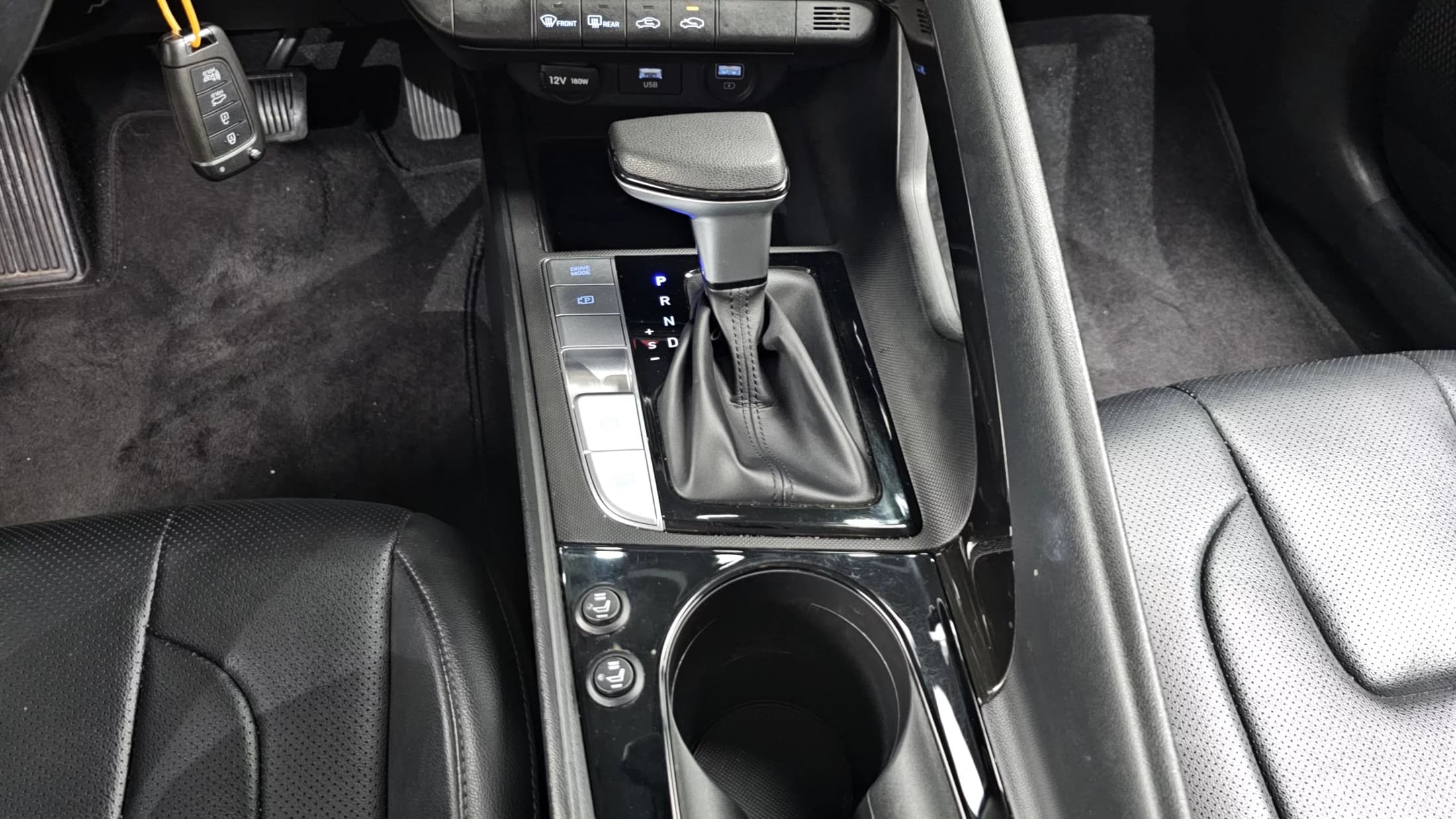 Hyundai AVANTE (Хендай Элантра) Smart, гибрид, 2021 г. 27547 км. — фото 9