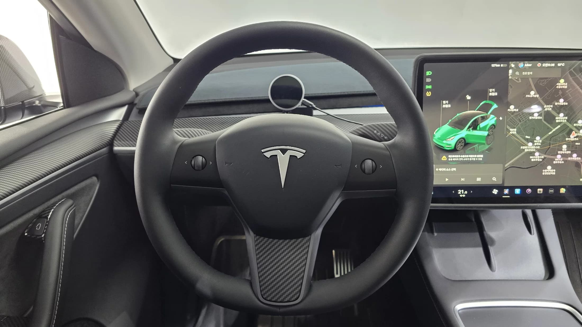 Tesla Model Y Long Range, электромобиль, 2024 г. 18346 км. — фото 13
