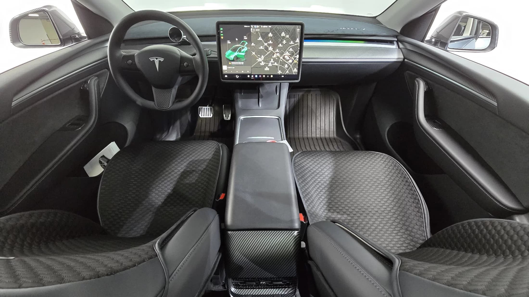 Tesla Model Y Long Range, электромобиль, 2024 г. 18346 км. — фото 7