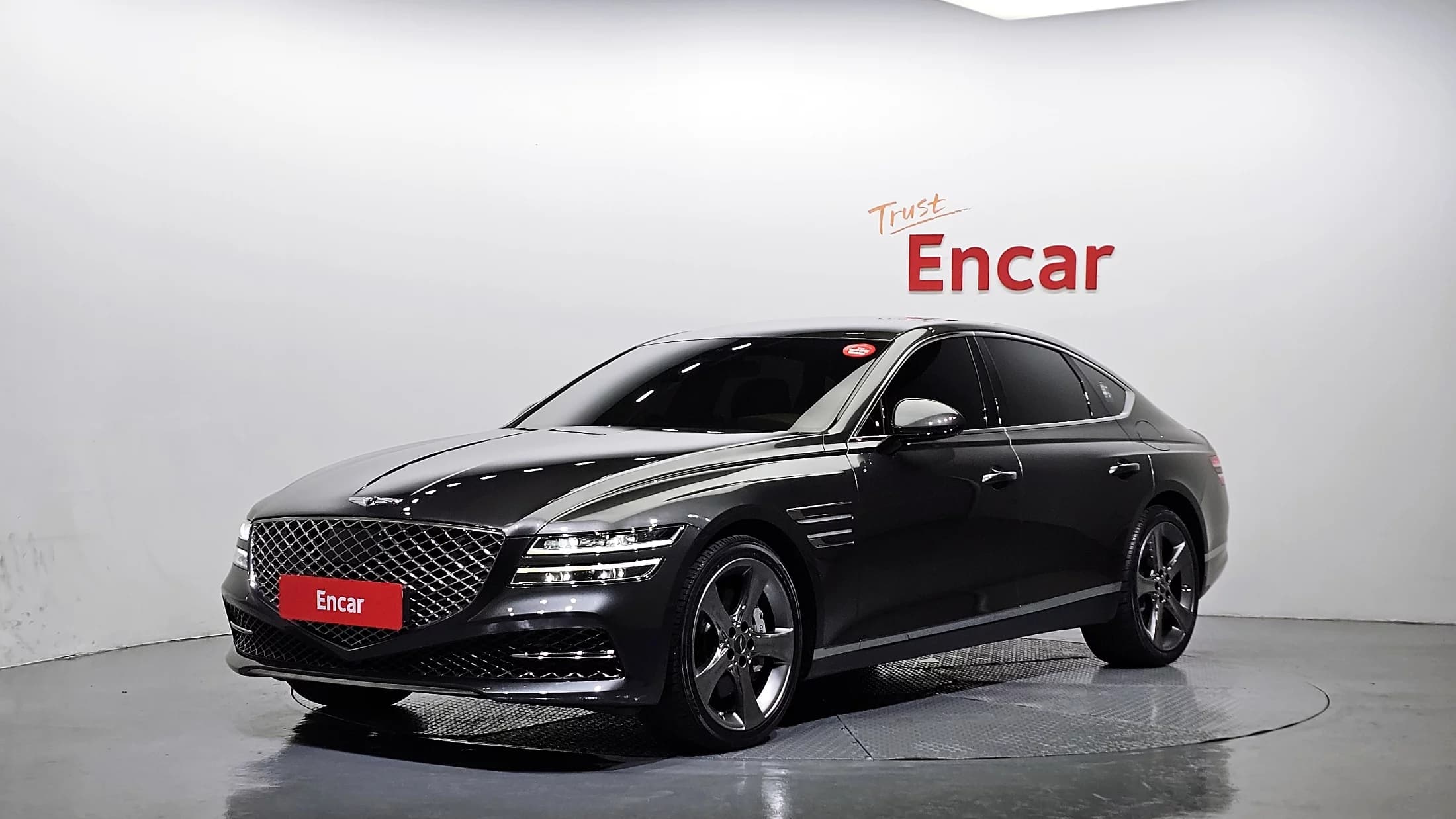 Genesis G80 Gasoline 3.5 Turbo AWD, 2021 г. 71134 км.
