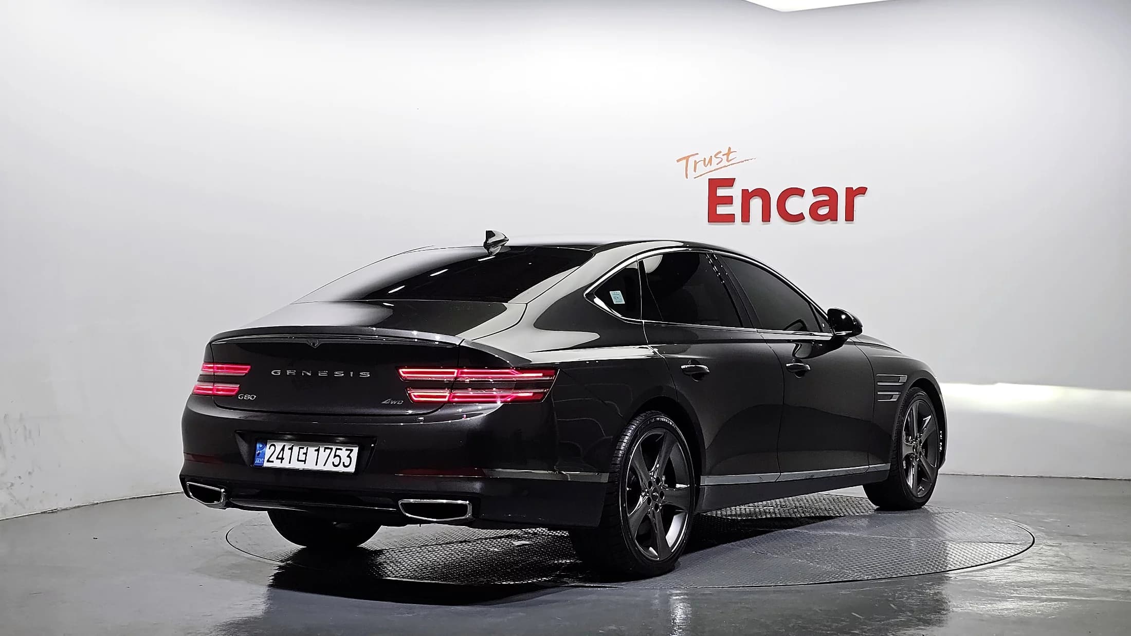 Genesis G80 Gasoline 3.5 Turbo AWD, 2021 г. 71134 км. — фото 2