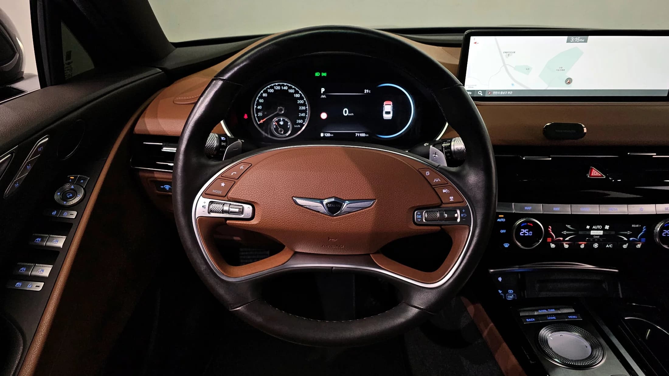 Genesis G80 Gasoline 3.5 Turbo AWD, 2021 г. 71134 км. — фото 14