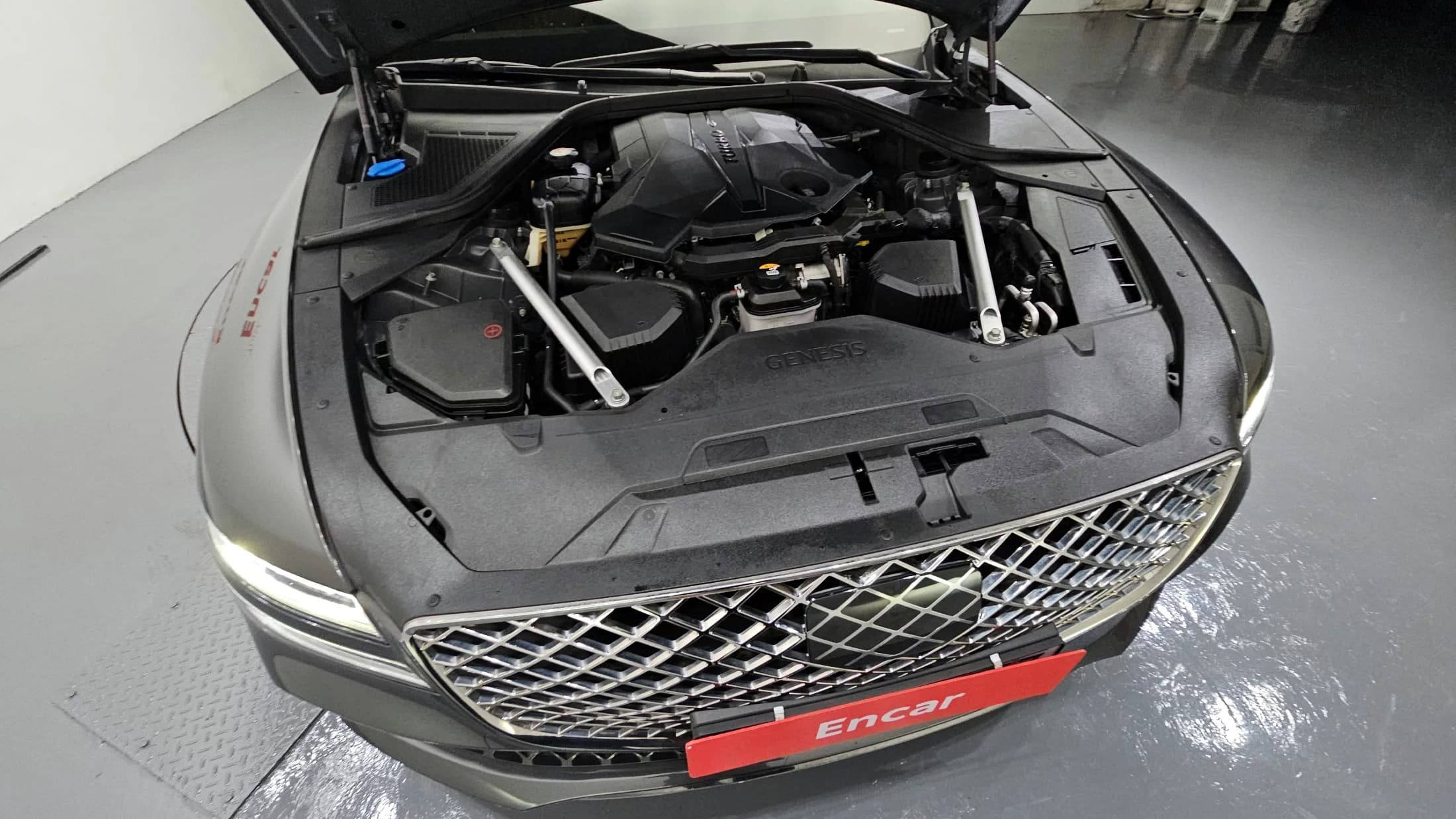 Genesis G80 Gasoline 3.5 Turbo AWD, 2021 г. 71134 км. — фото 6