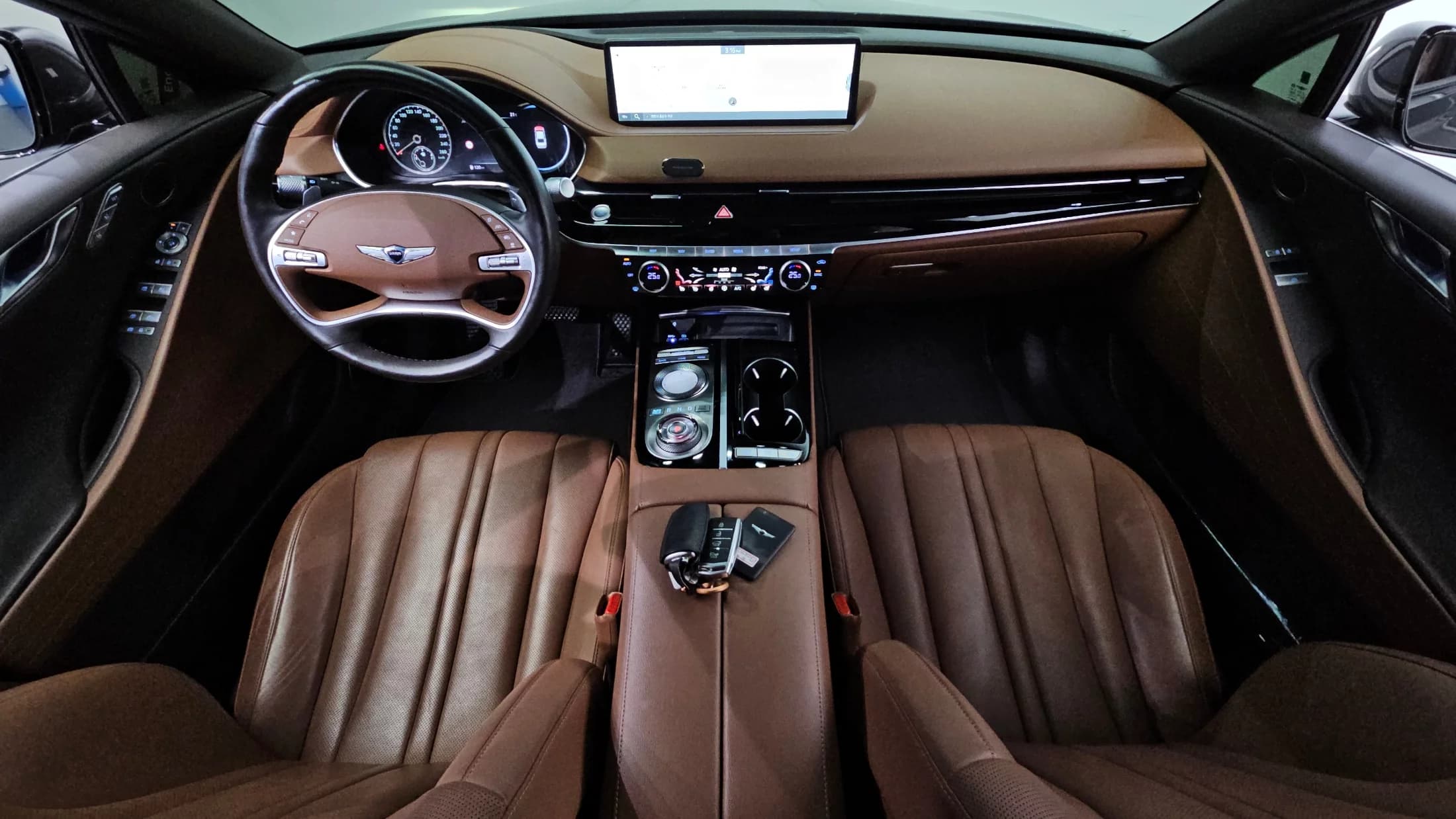 Genesis G80 Gasoline 3.5 Turbo AWD, 2021 г. 71134 км. — фото 7