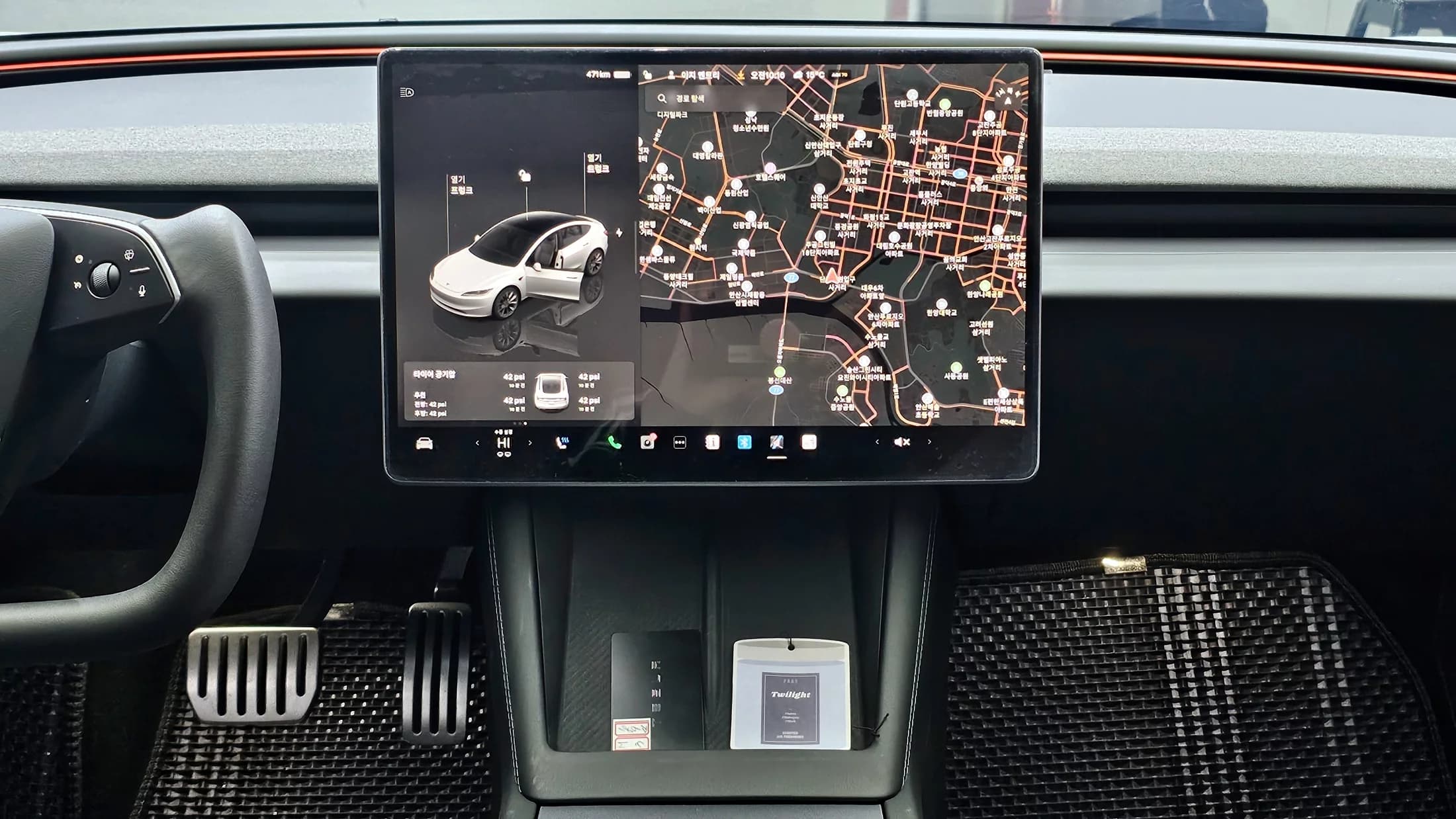 Tesla MODEL 3 Long Range, электромобиль, 2025 г. 15010 км. — фото 19