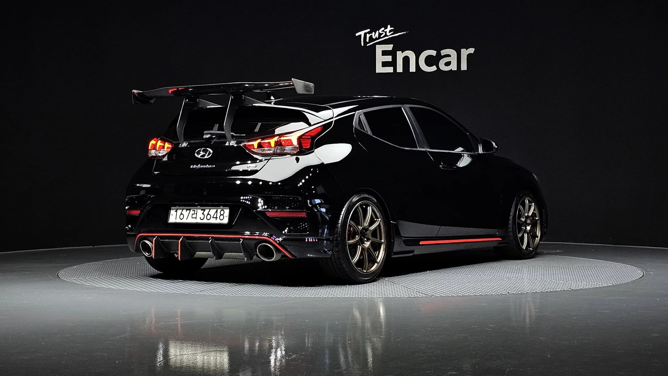 Hyundai Veloster 2.0 N, 2021 г. 73290 км. — фото 2