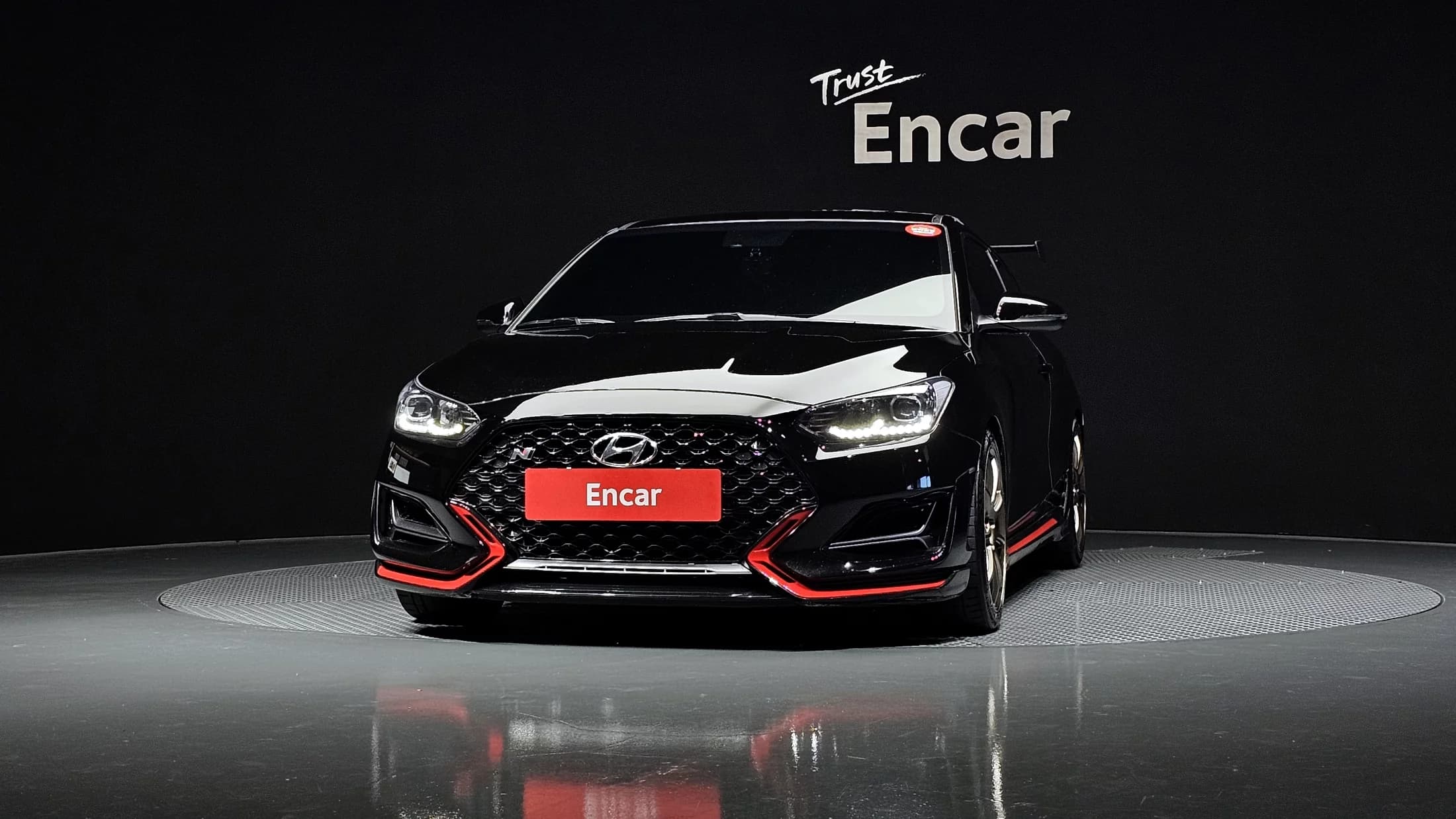 Hyundai Veloster 2.0 N, 2021 г. 73290 км. — фото 3
