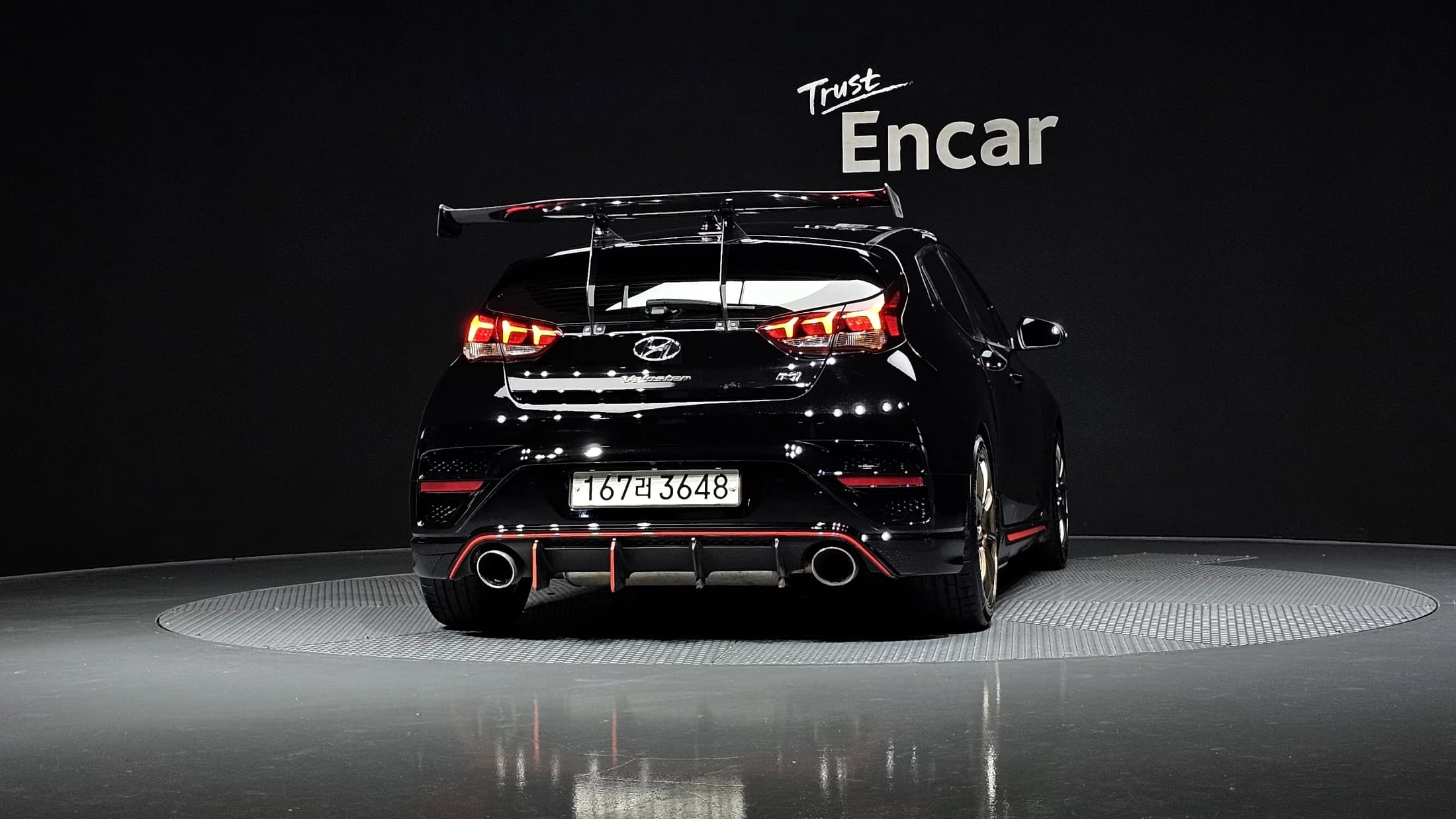 Hyundai Veloster 2.0 N, 2021 г. 73290 км. — фото 4