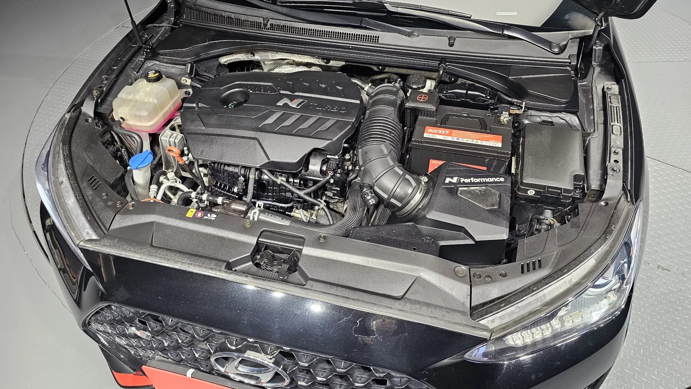 Hyundai Veloster 2.0 N, 2021 г. 73290 км. — фото 6