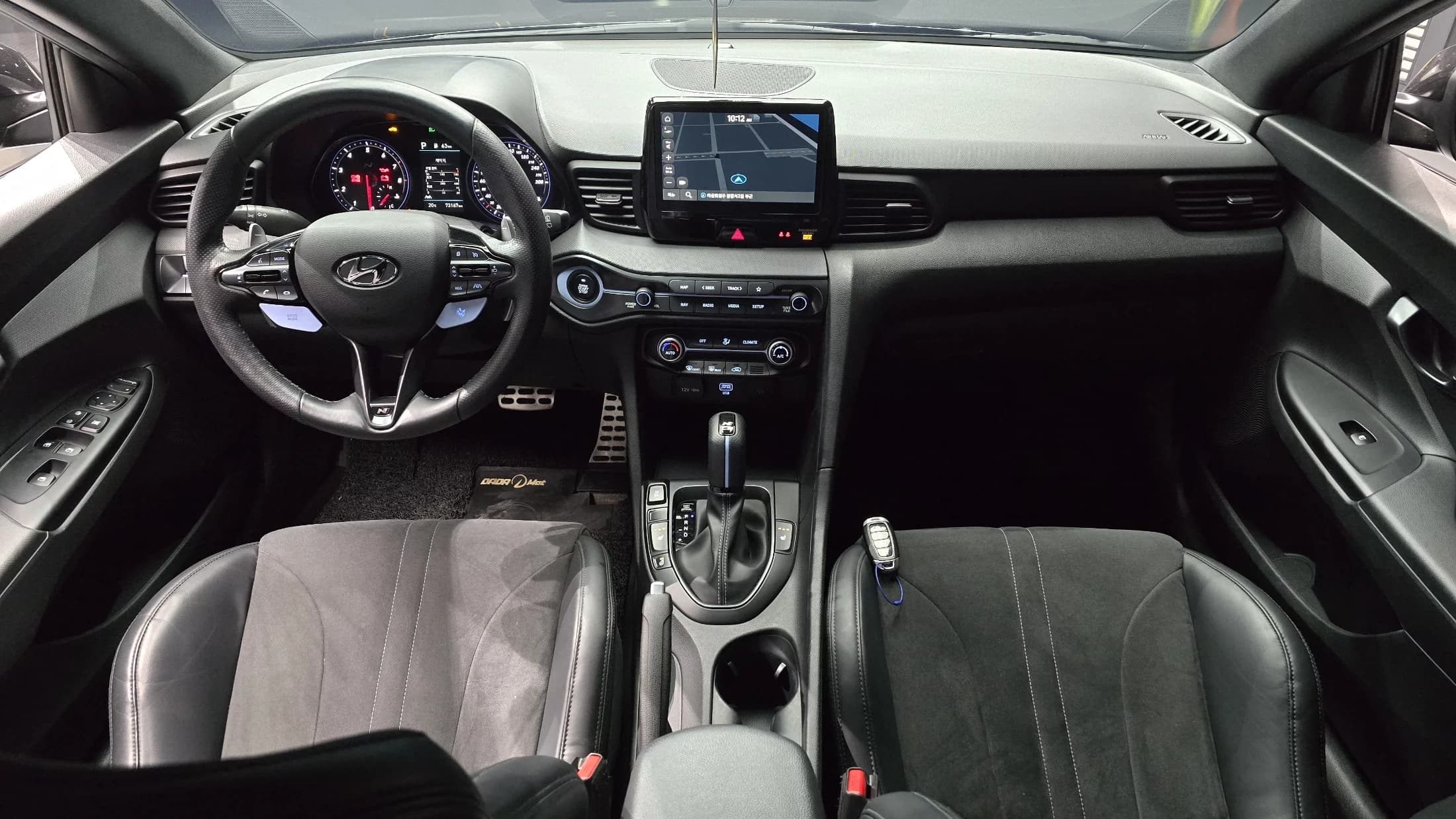 Hyundai Veloster 2.0 N, 2021 г. 73290 км. — фото 7